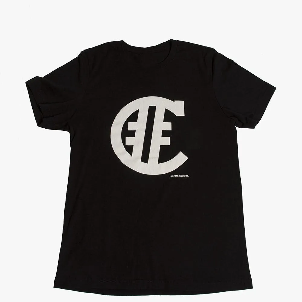 Men's Black Logo Tee