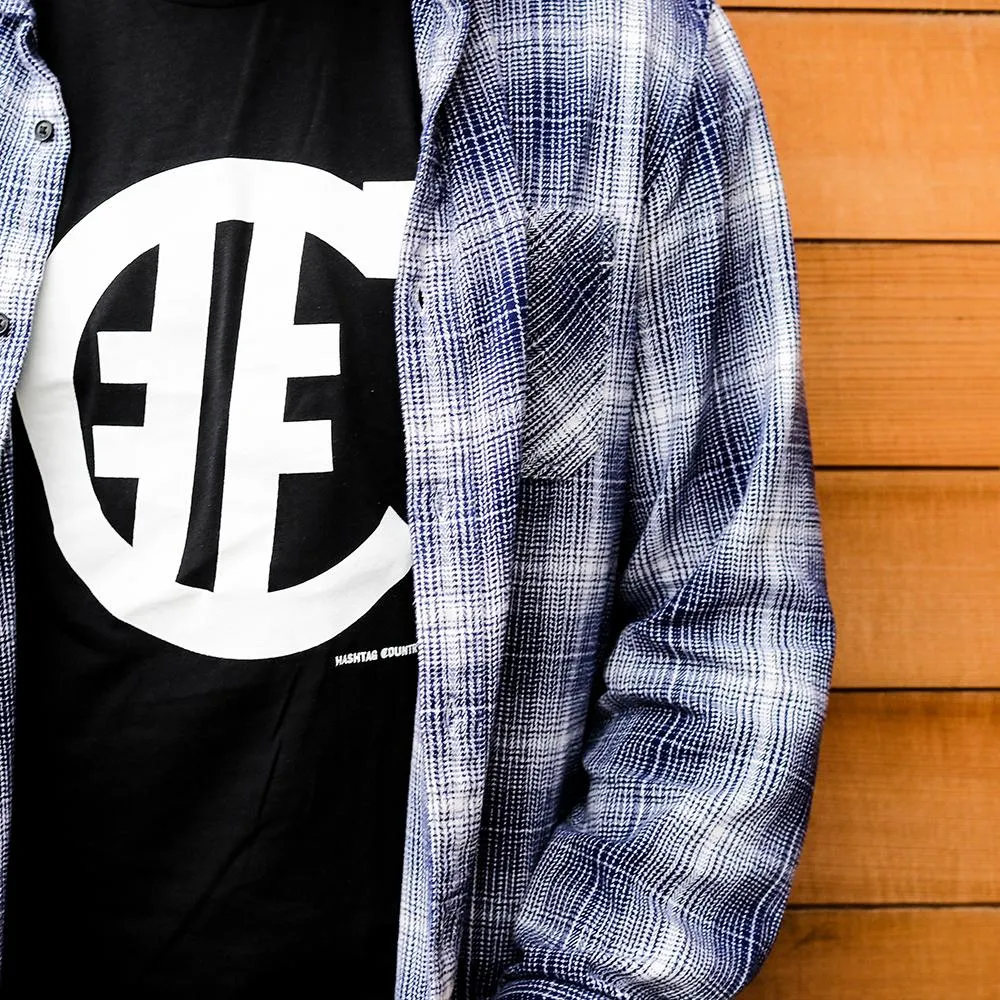 Men's Black Logo Tee