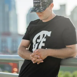 Men's Black Logo Tee