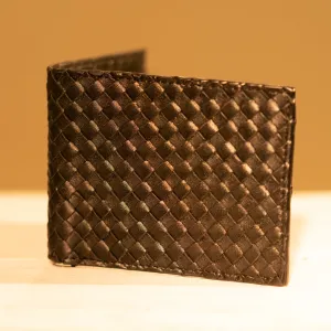 Mens Wallet-Black Mat