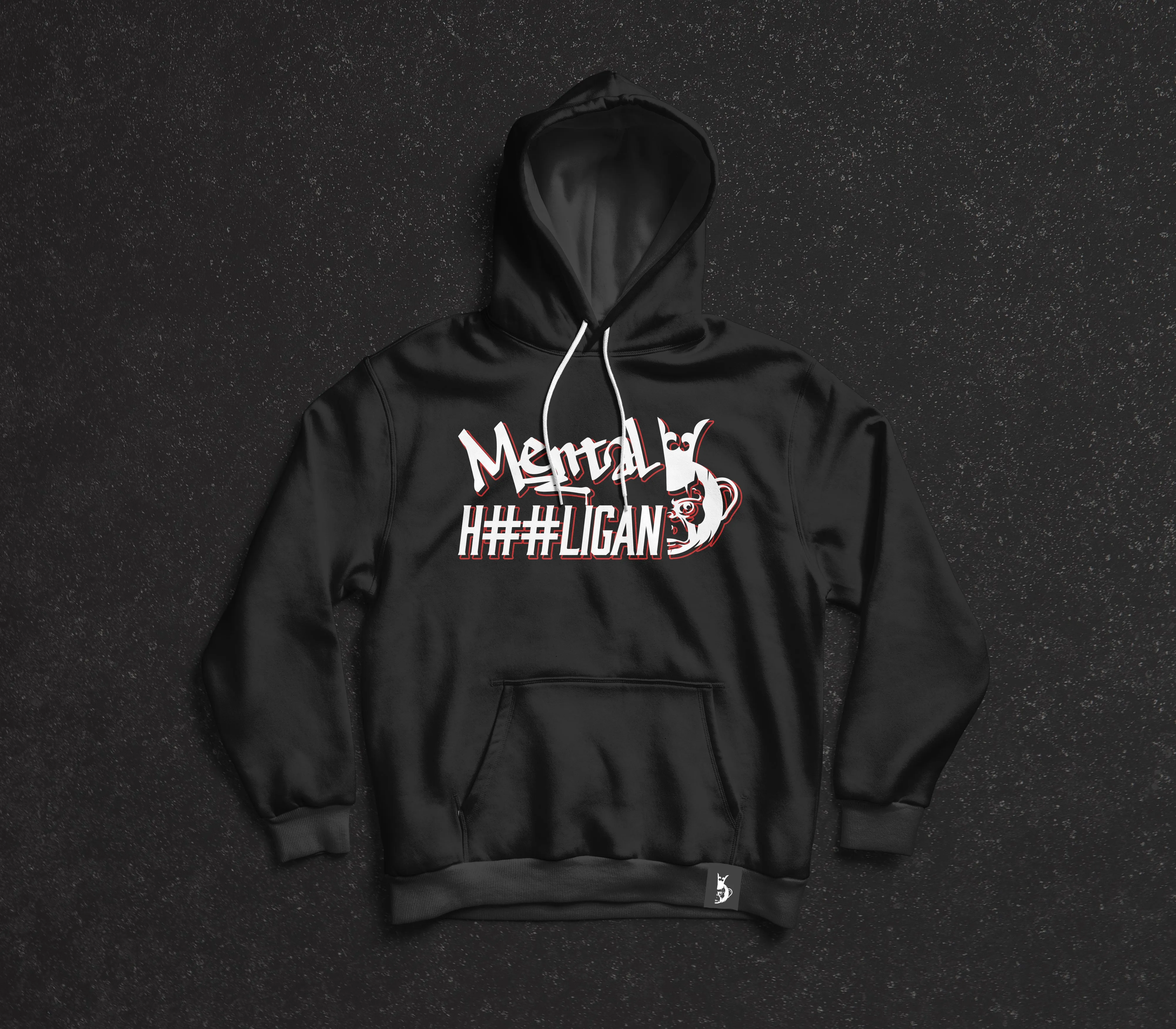 Mental Hooligan Hoody