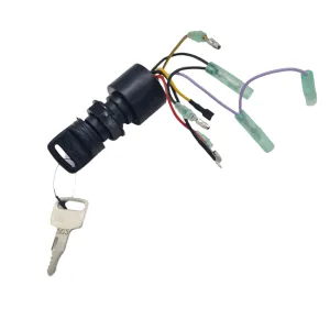 Mercury Mariner Outboard Remote Control Ignition Switch with  2 keys