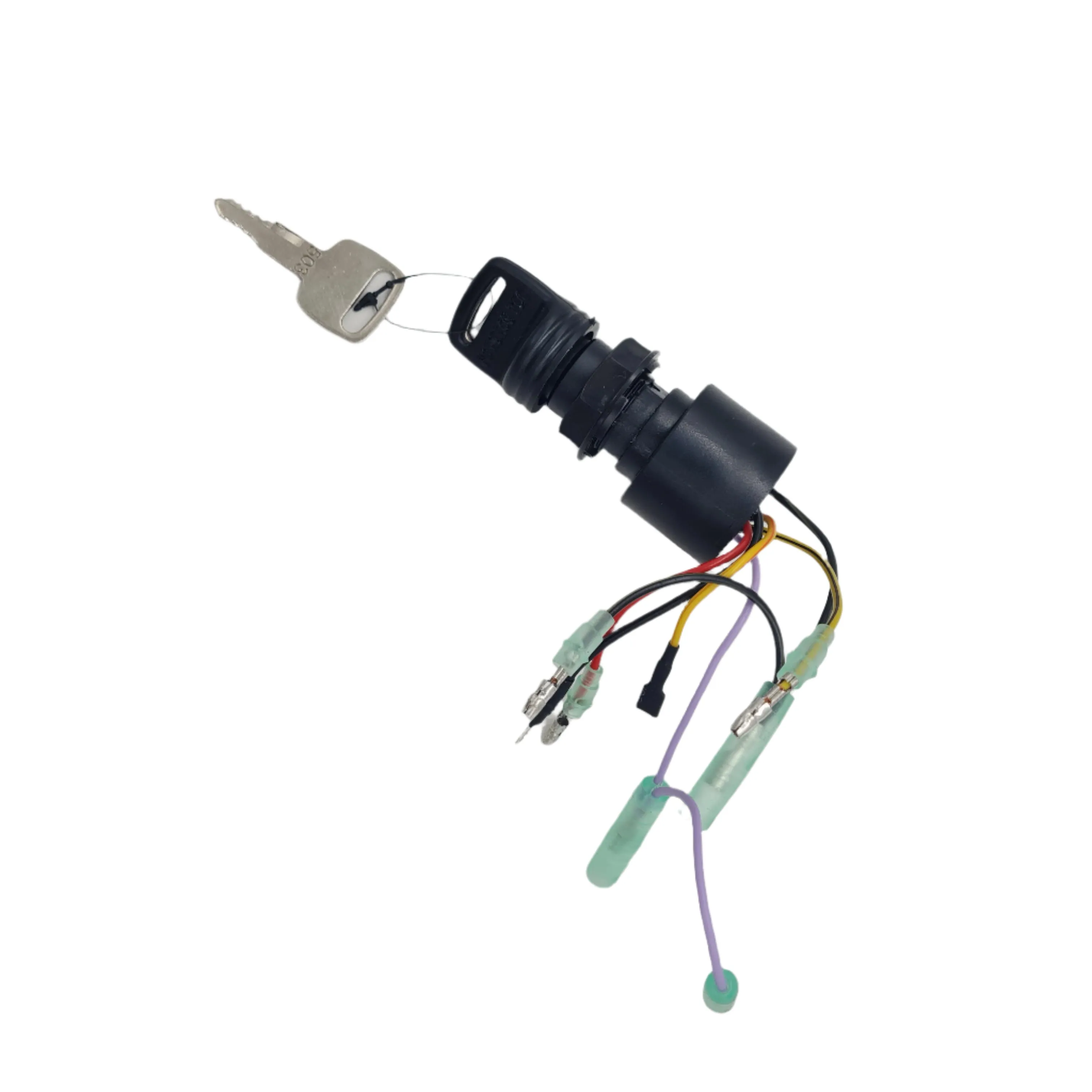 Mercury Mariner Outboard Remote Control Ignition Switch with  2 keys