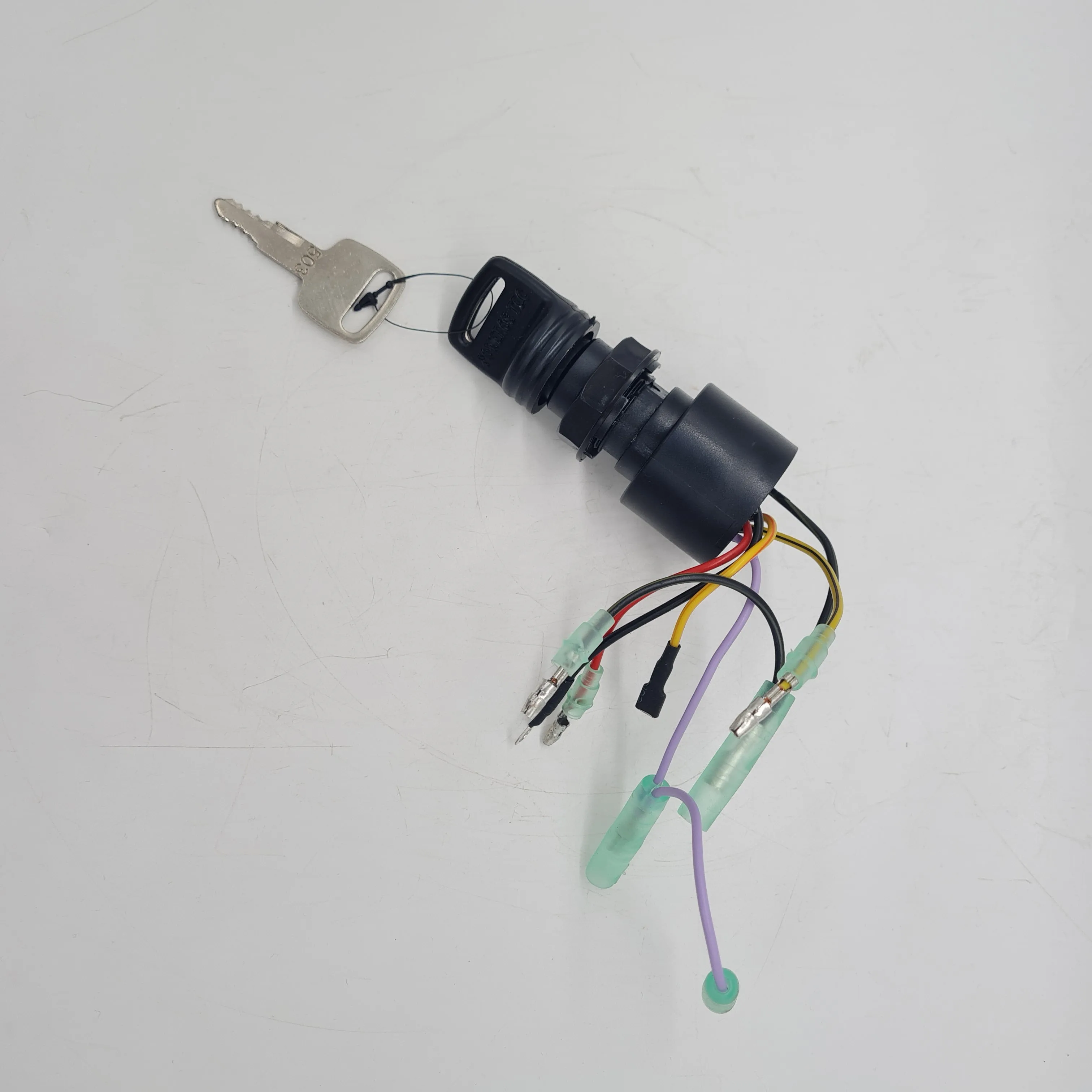 Mercury Mariner Outboard Remote Control Ignition Switch with  2 keys