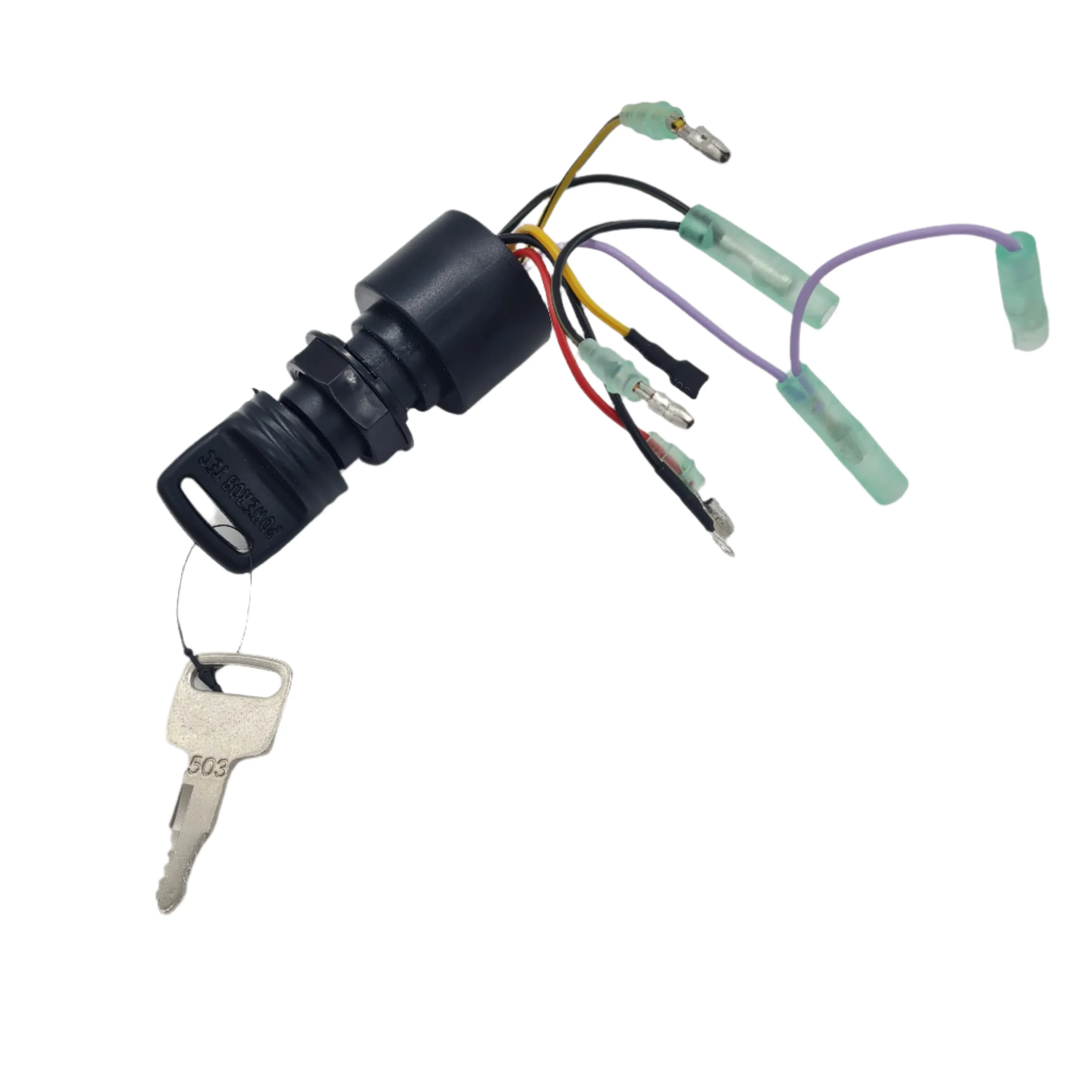Mercury Mariner Outboard Remote Control Ignition Switch with  2 keys