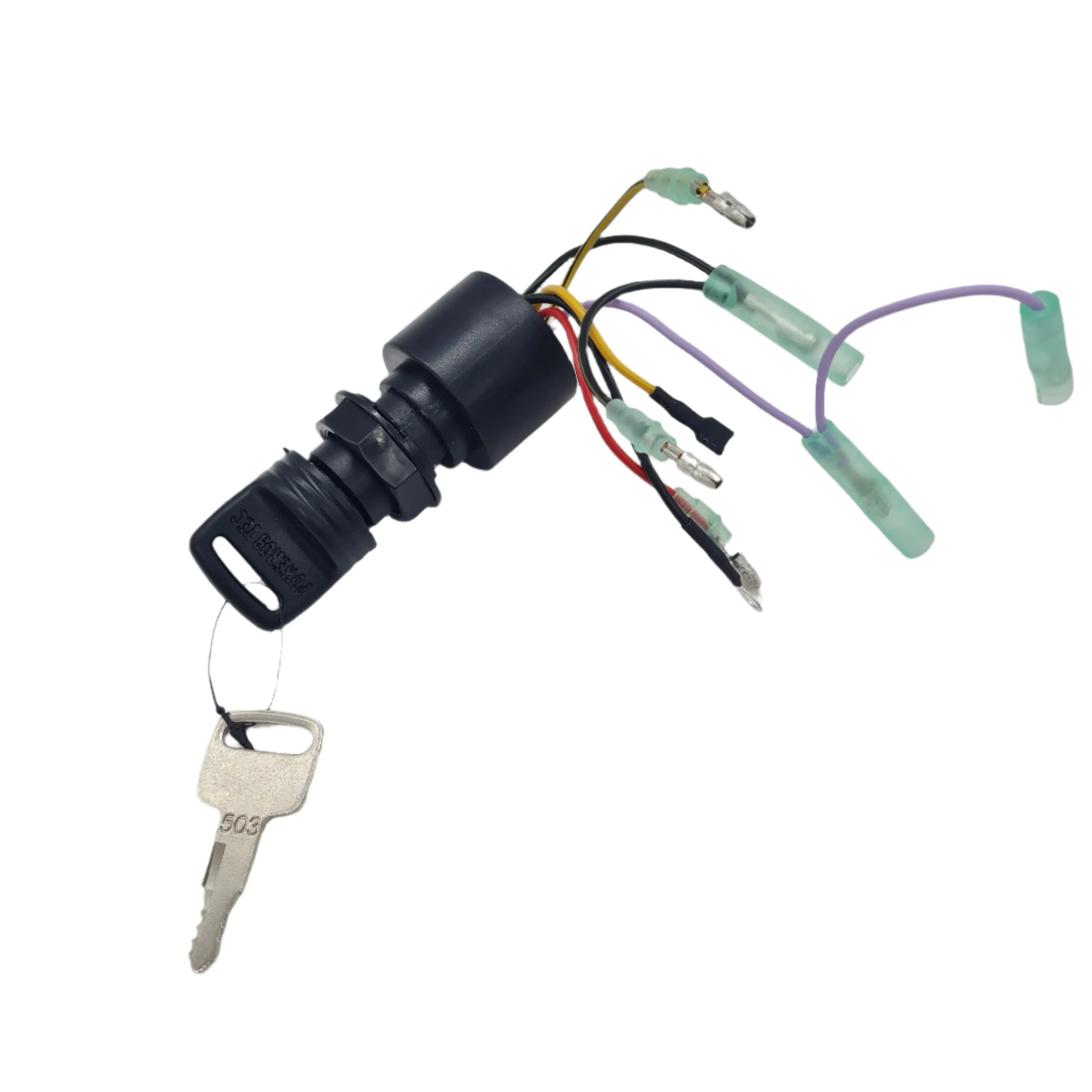 Mercury Mariner Outboard Remote Control Ignition Switch with  2 keys
