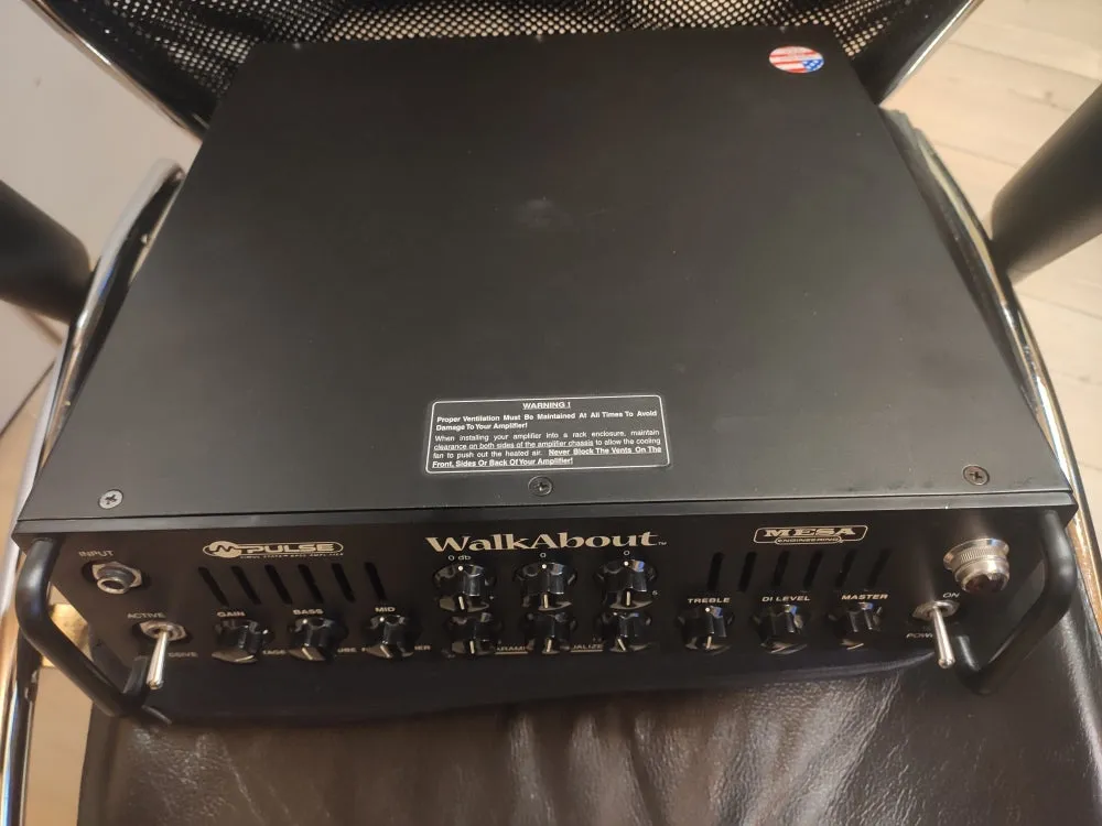 MESA BOOGIE PULSE WALKABOUT