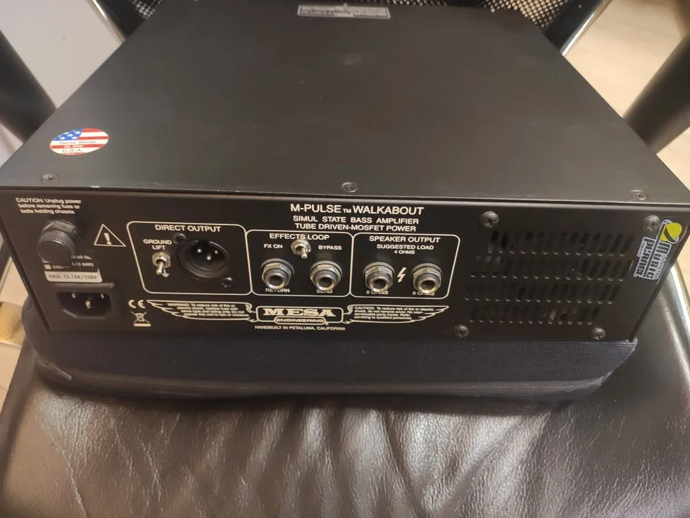 MESA BOOGIE PULSE WALKABOUT