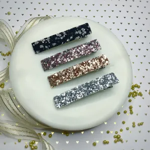 Metallic Sparkle Fun Bar Clip Set