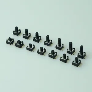 Micro Tactile Switches - Various Heights