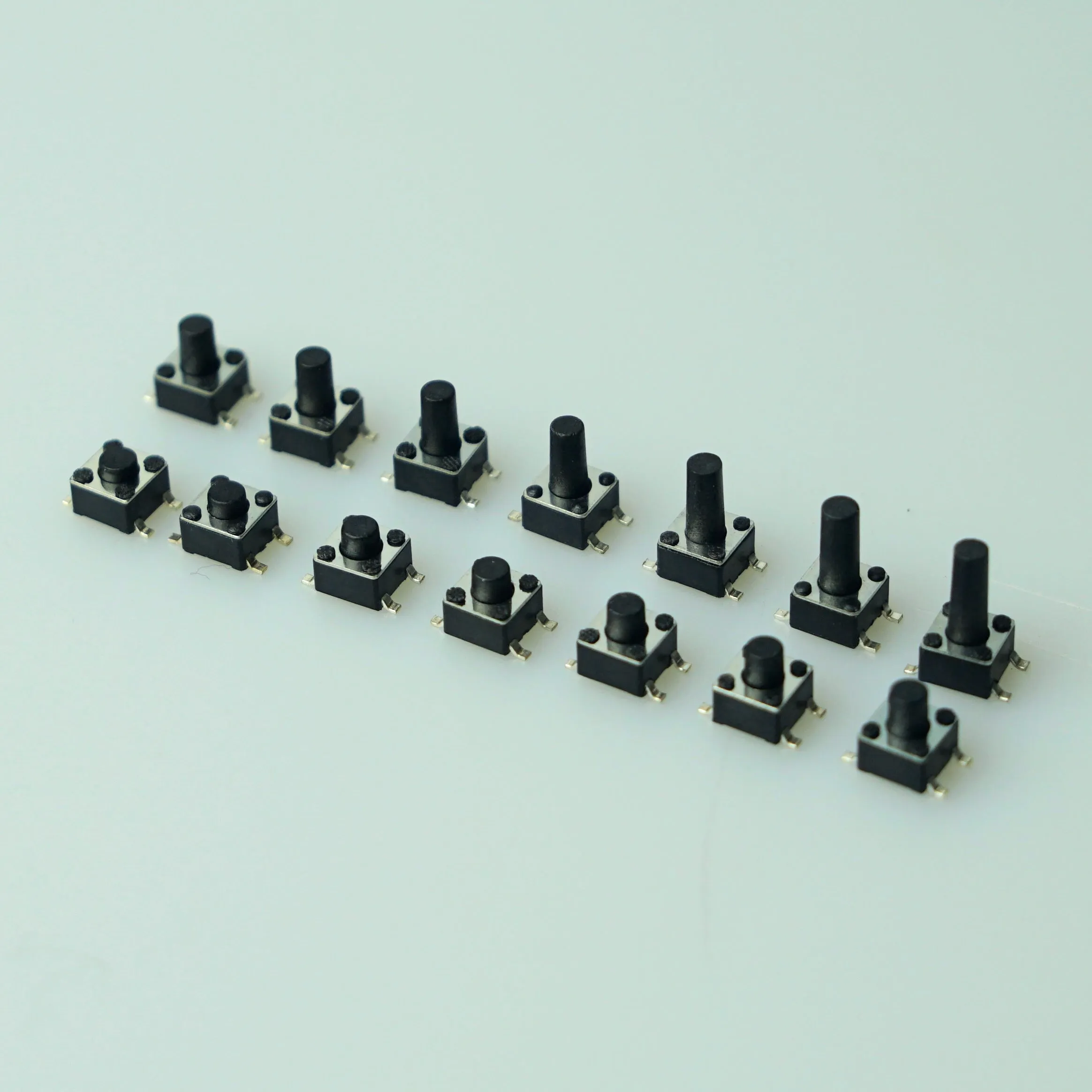 Micro Tactile Switches - Various Heights