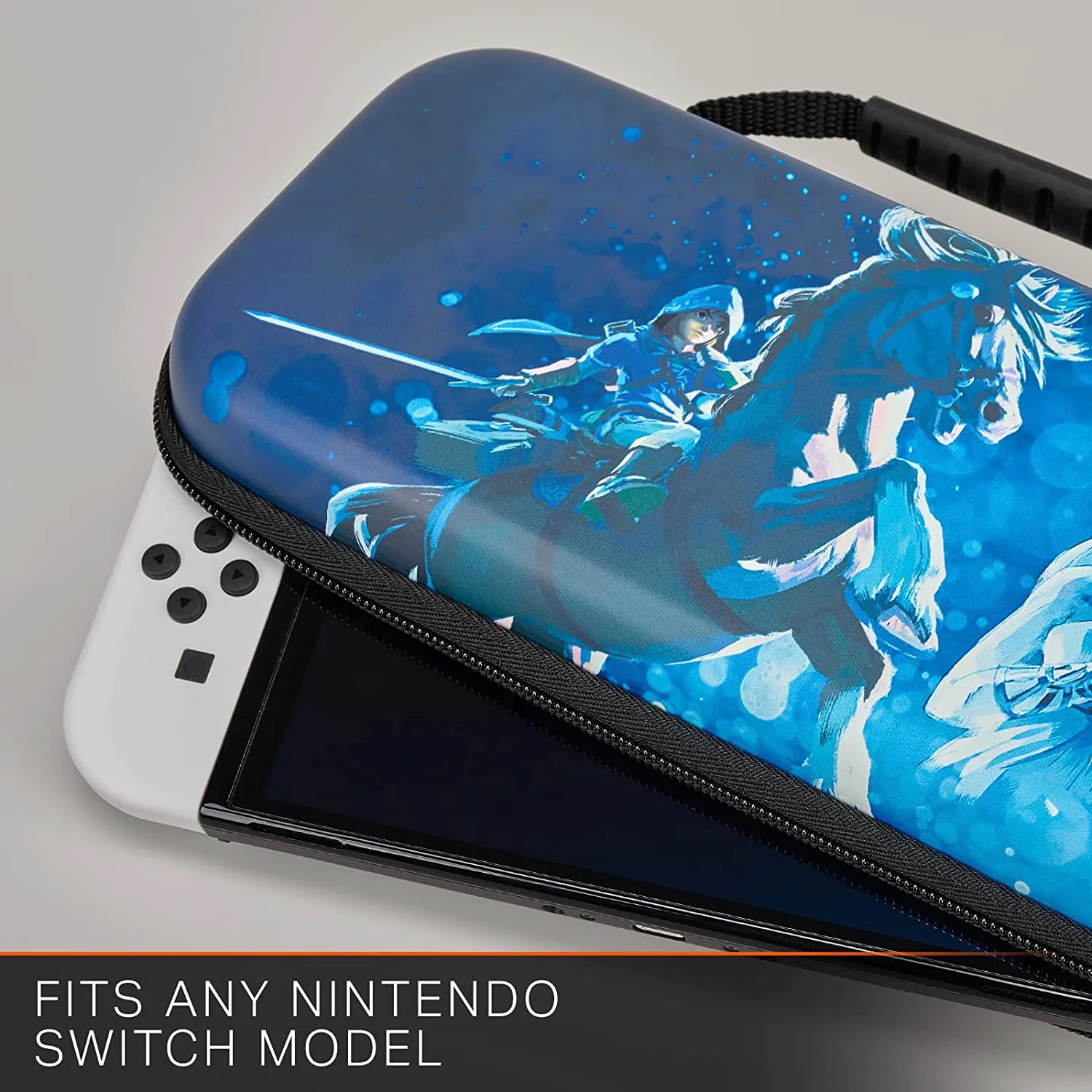 Midnight Ride - ZELDA BOTW - Protection Case for Nintendo Switch OLED Model, Nintendo Switch or Nintendo Switch Lite - by Power A