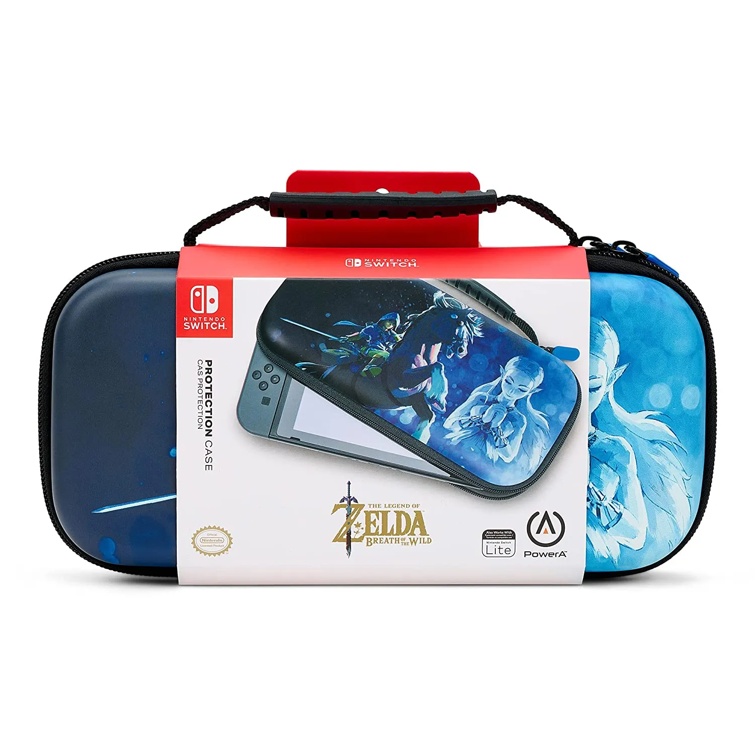 Midnight Ride - ZELDA BOTW - Protection Case for Nintendo Switch OLED Model, Nintendo Switch or Nintendo Switch Lite - by Power A