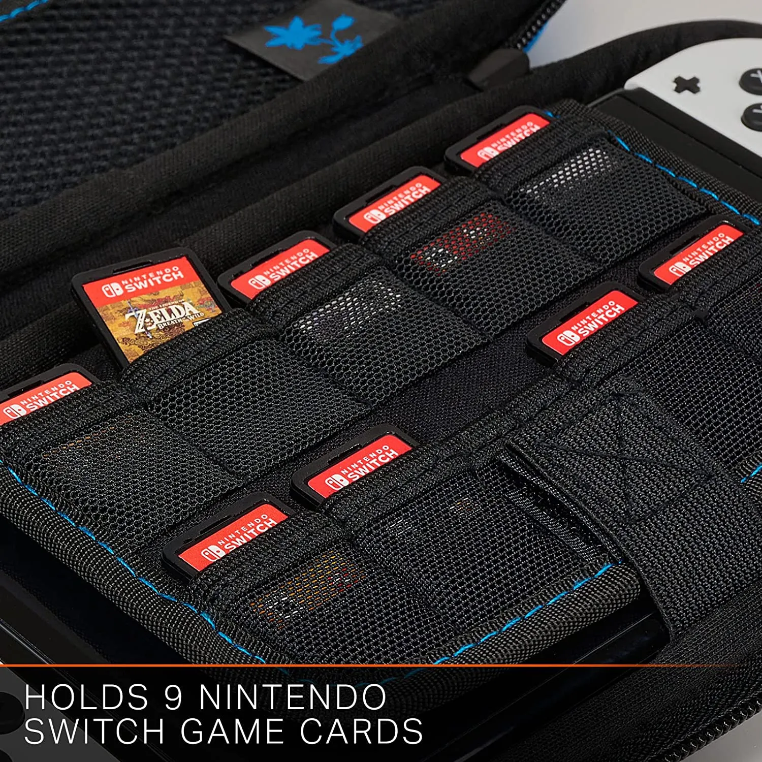 Midnight Ride - ZELDA BOTW - Protection Case for Nintendo Switch OLED Model, Nintendo Switch or Nintendo Switch Lite - by Power A