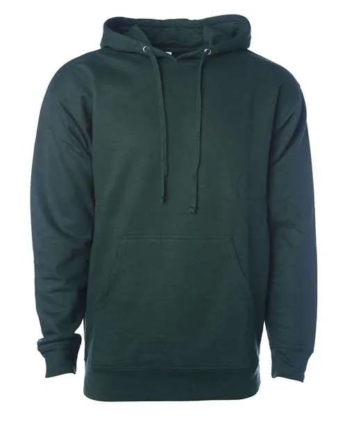 Midweight Hooded Sweatshirt