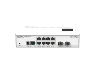 Mikro Tik Crs210 Switch Cloud Router 8 Puer Gigabit Ethernet Y 2 Puer Sfp