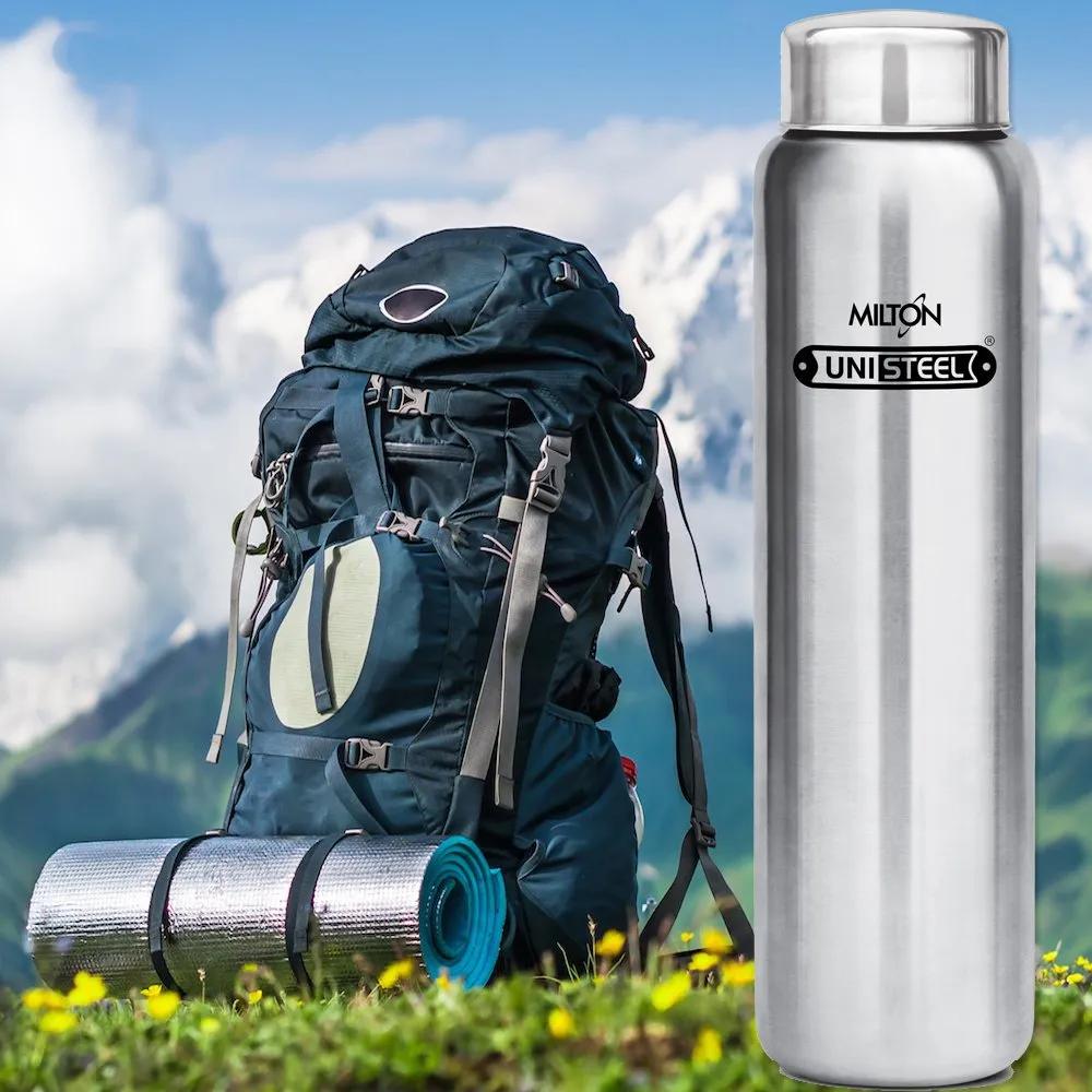 Milton Aqua Stainless Steel Fridge Water Bottle 930ml, Silver
