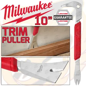 MILWAUKEE 10" TRIM PULLER ( PRY BAR )