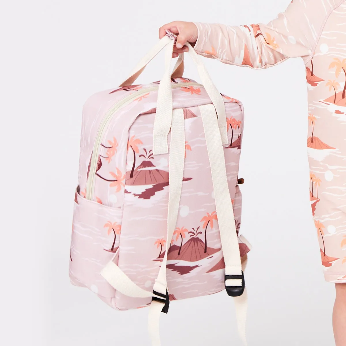 Mini Backpack Sunset Lost Island