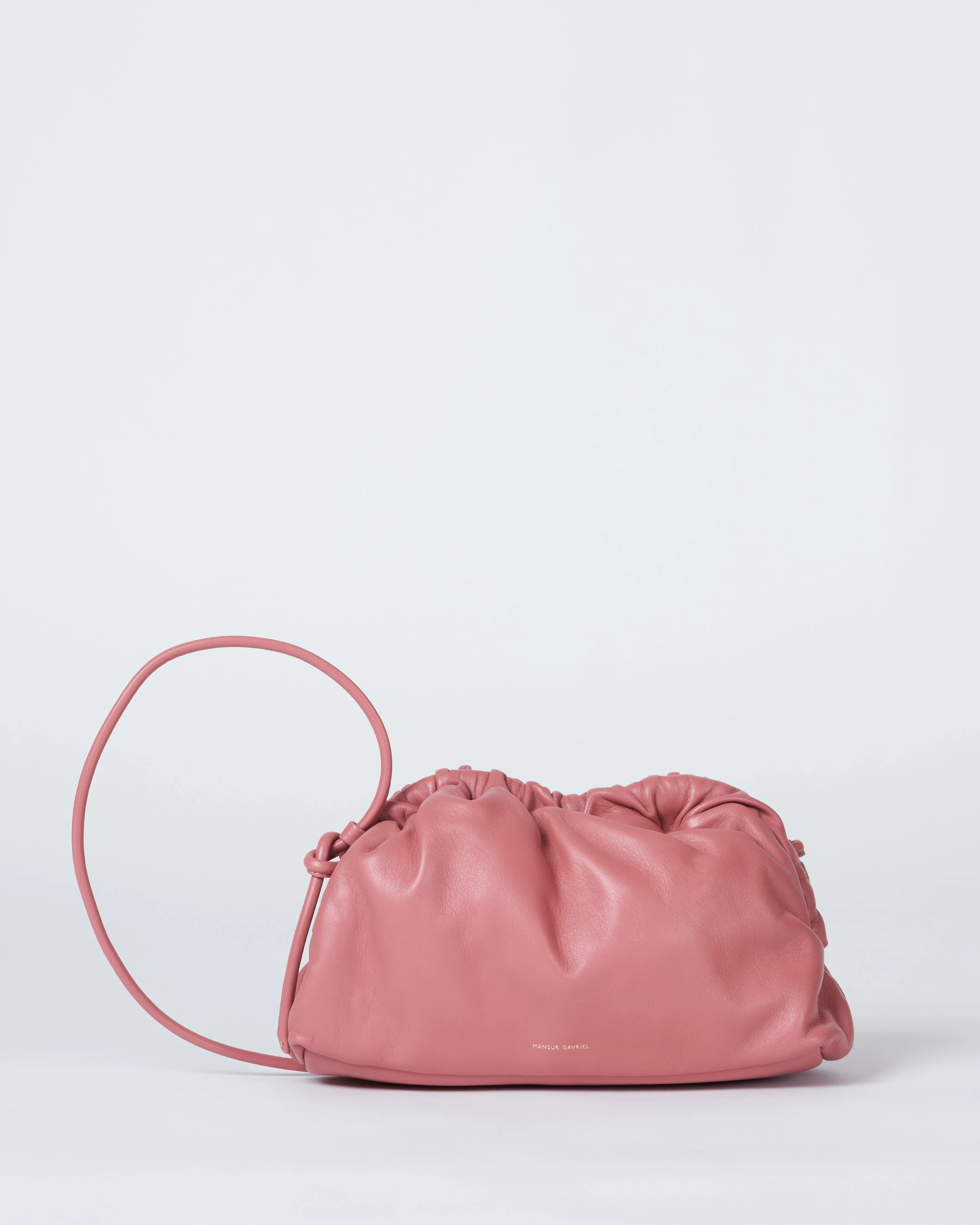mini cloud clutch - blush