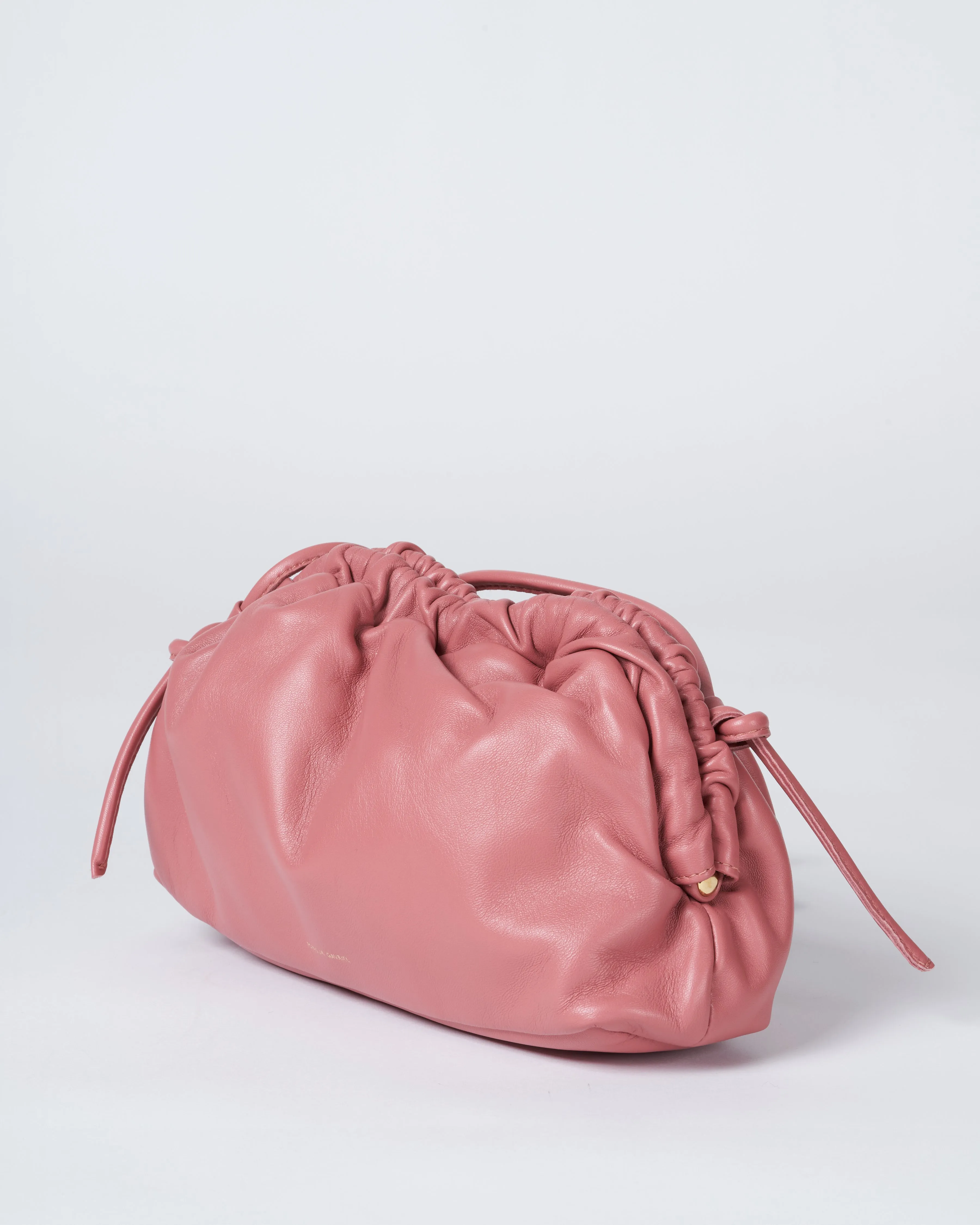 mini cloud clutch - blush