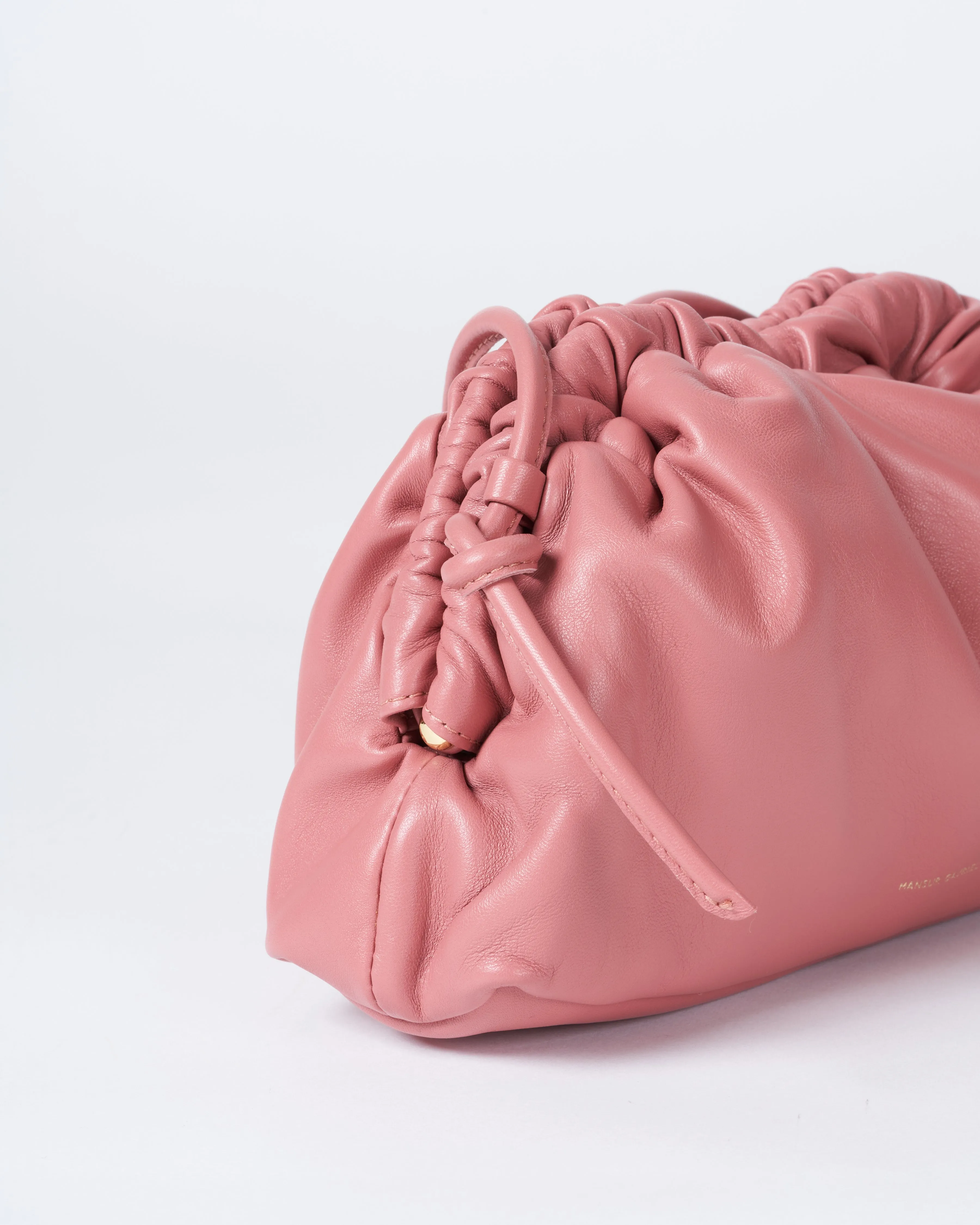 mini cloud clutch - blush