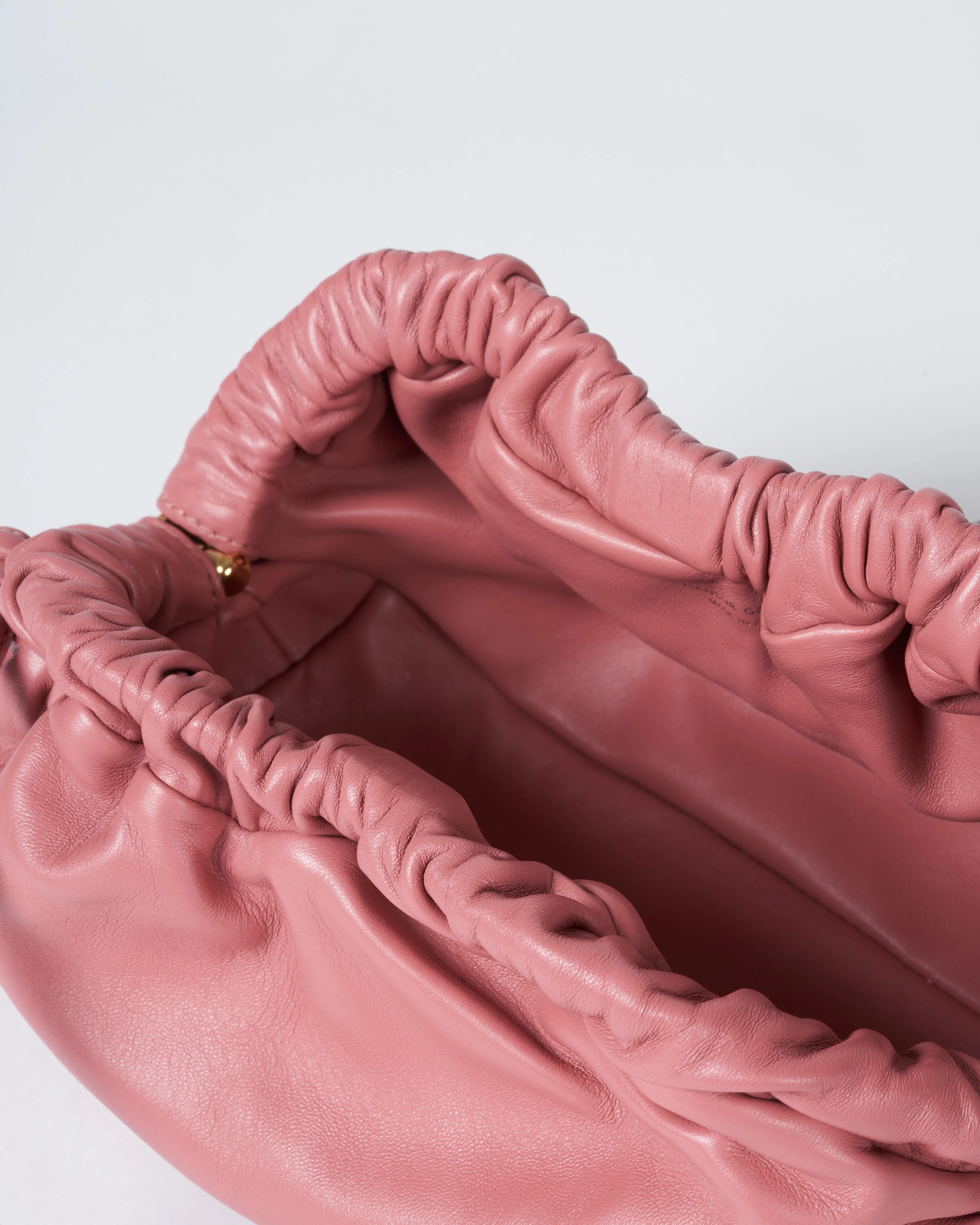 mini cloud clutch - blush