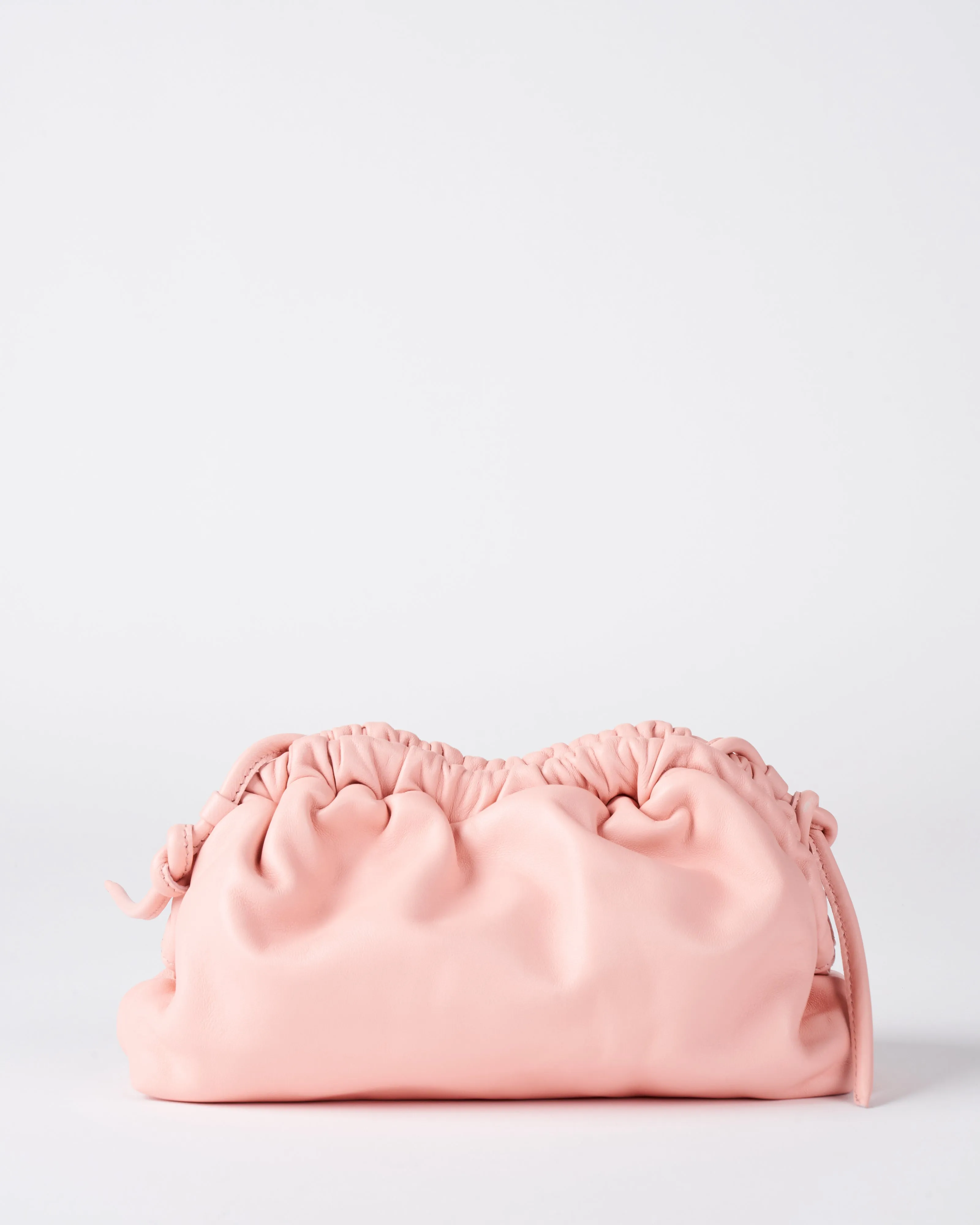 mini cloud clutch - dahlia
