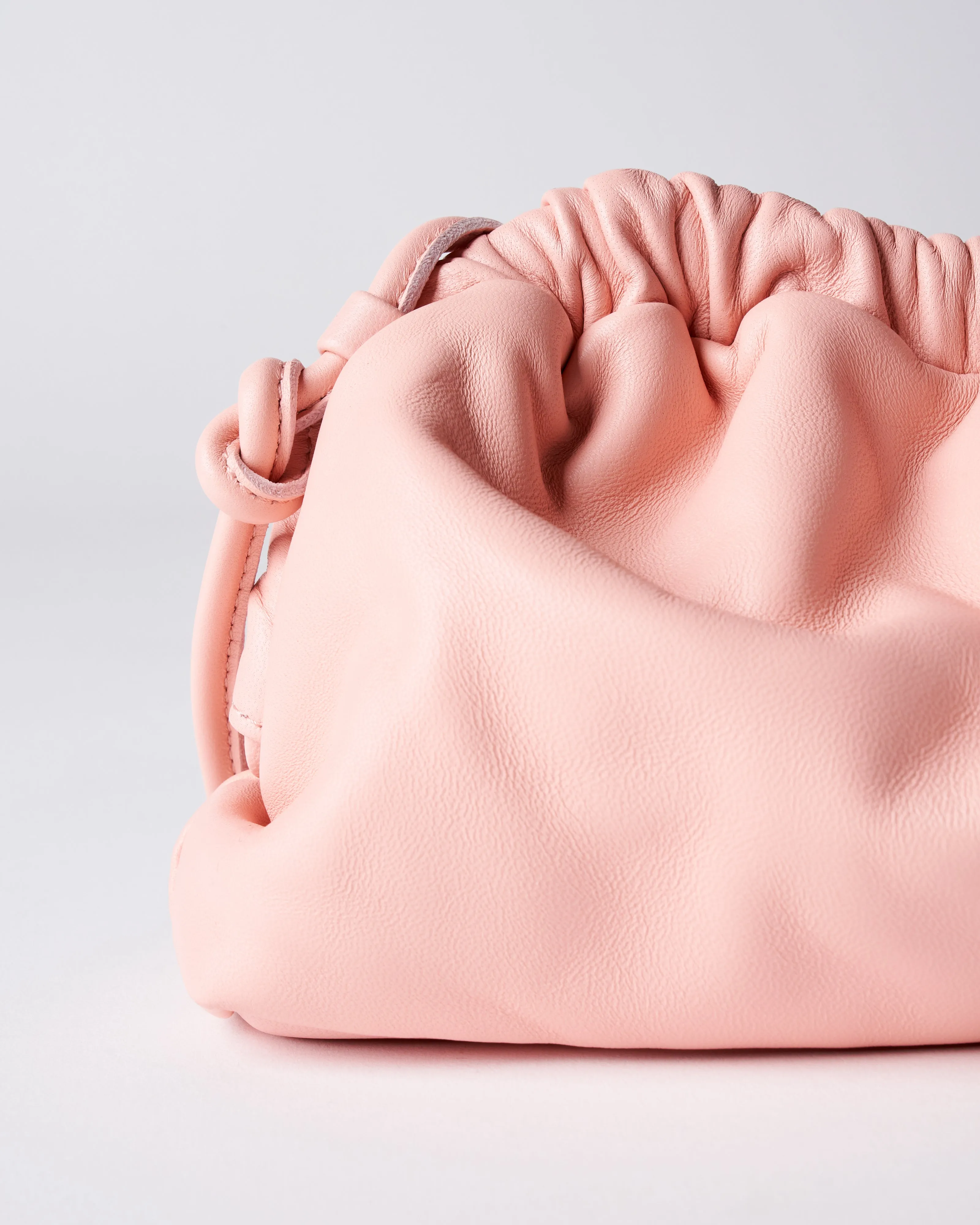 mini cloud clutch - dahlia