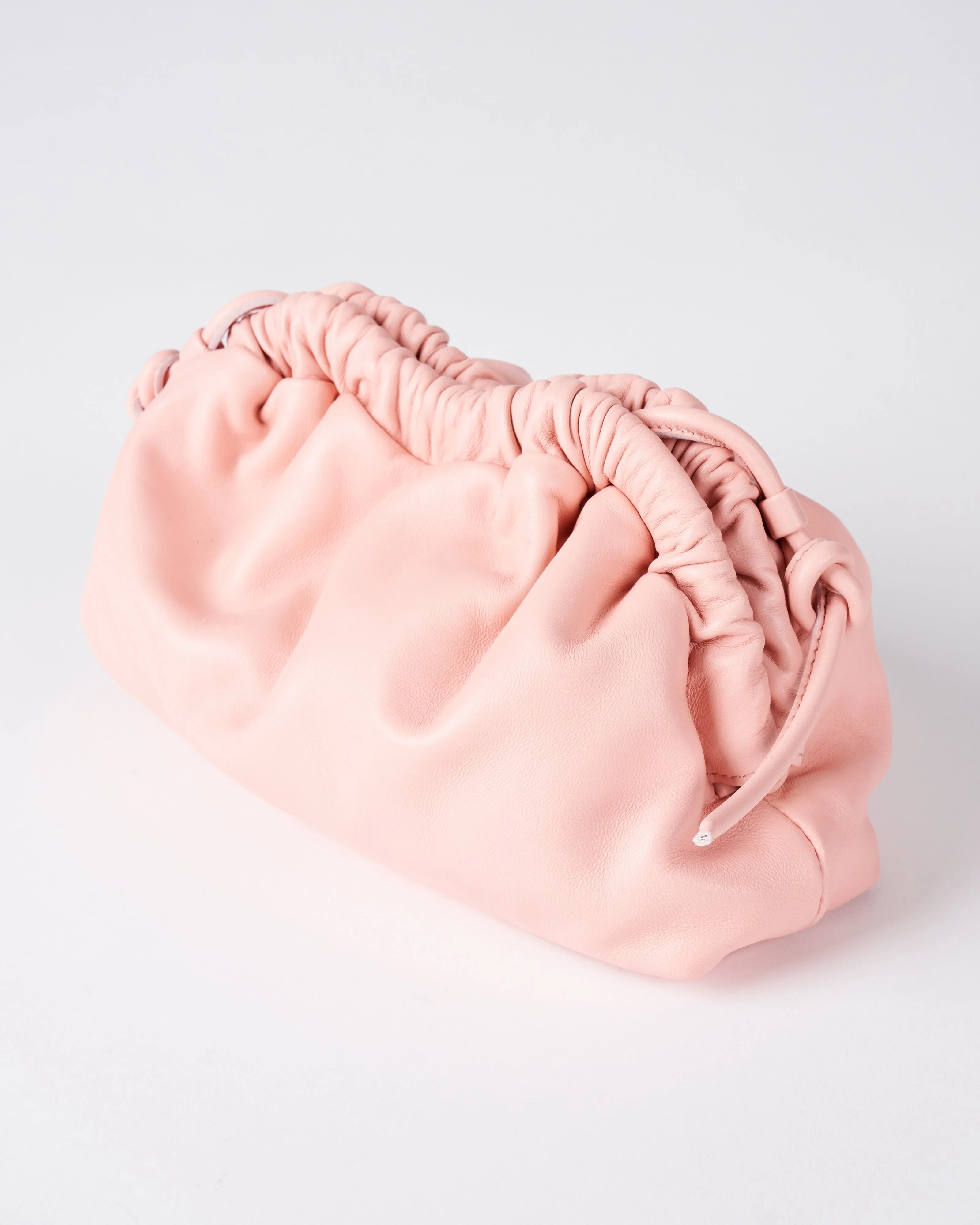 mini cloud clutch - dahlia