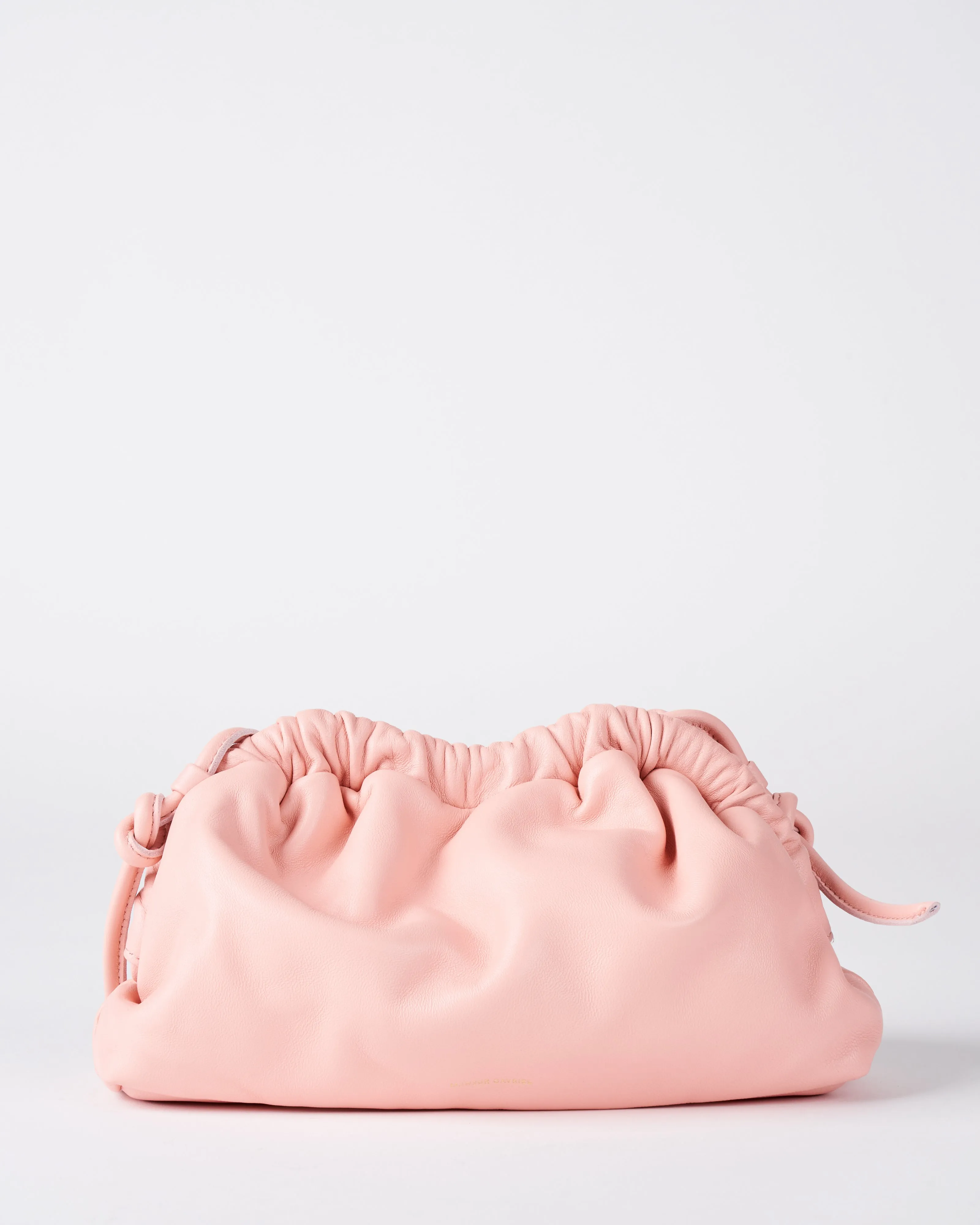 mini cloud clutch - dahlia