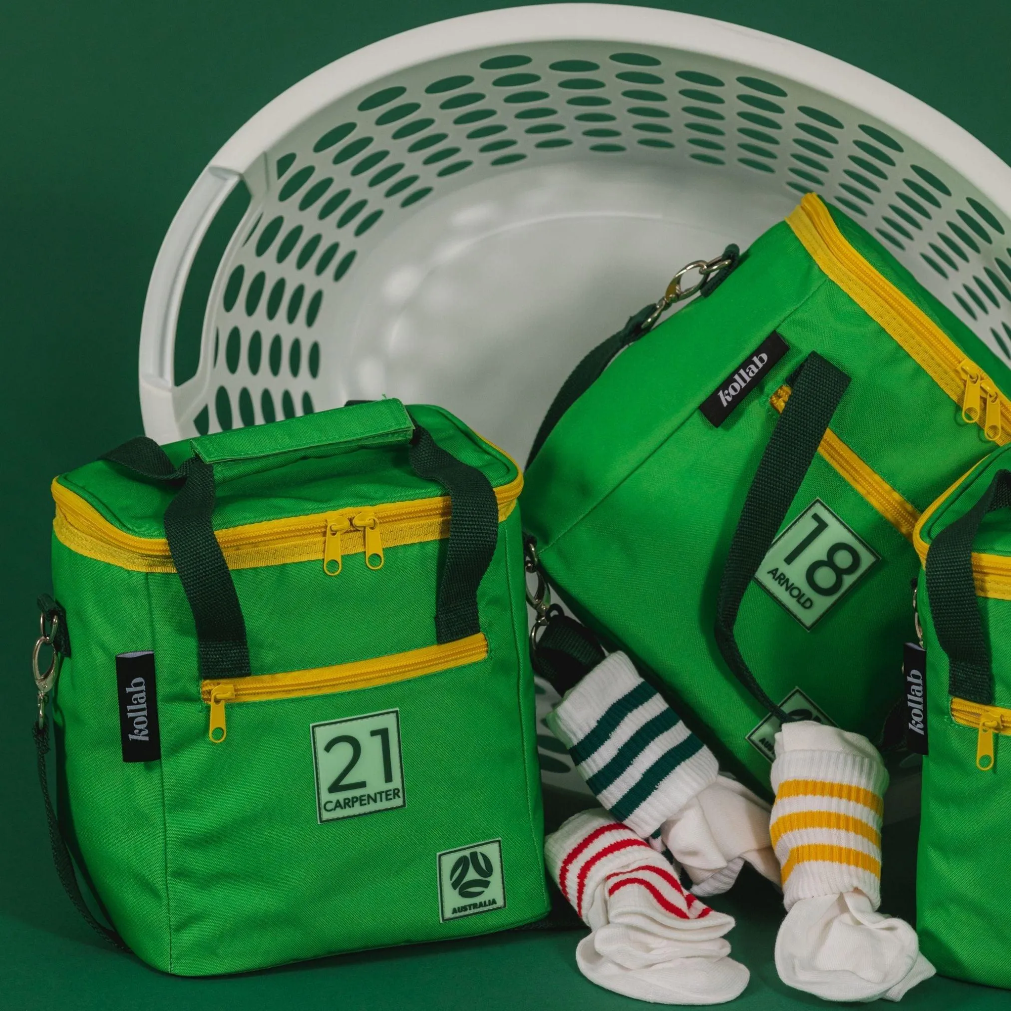 Mini Cooler CommBank Matildas Arnold Green