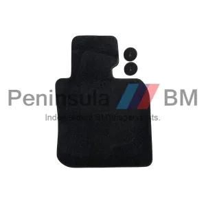 MINI Floor Mat Driver Right Front Anthrazite F55 Genuine 51477380834