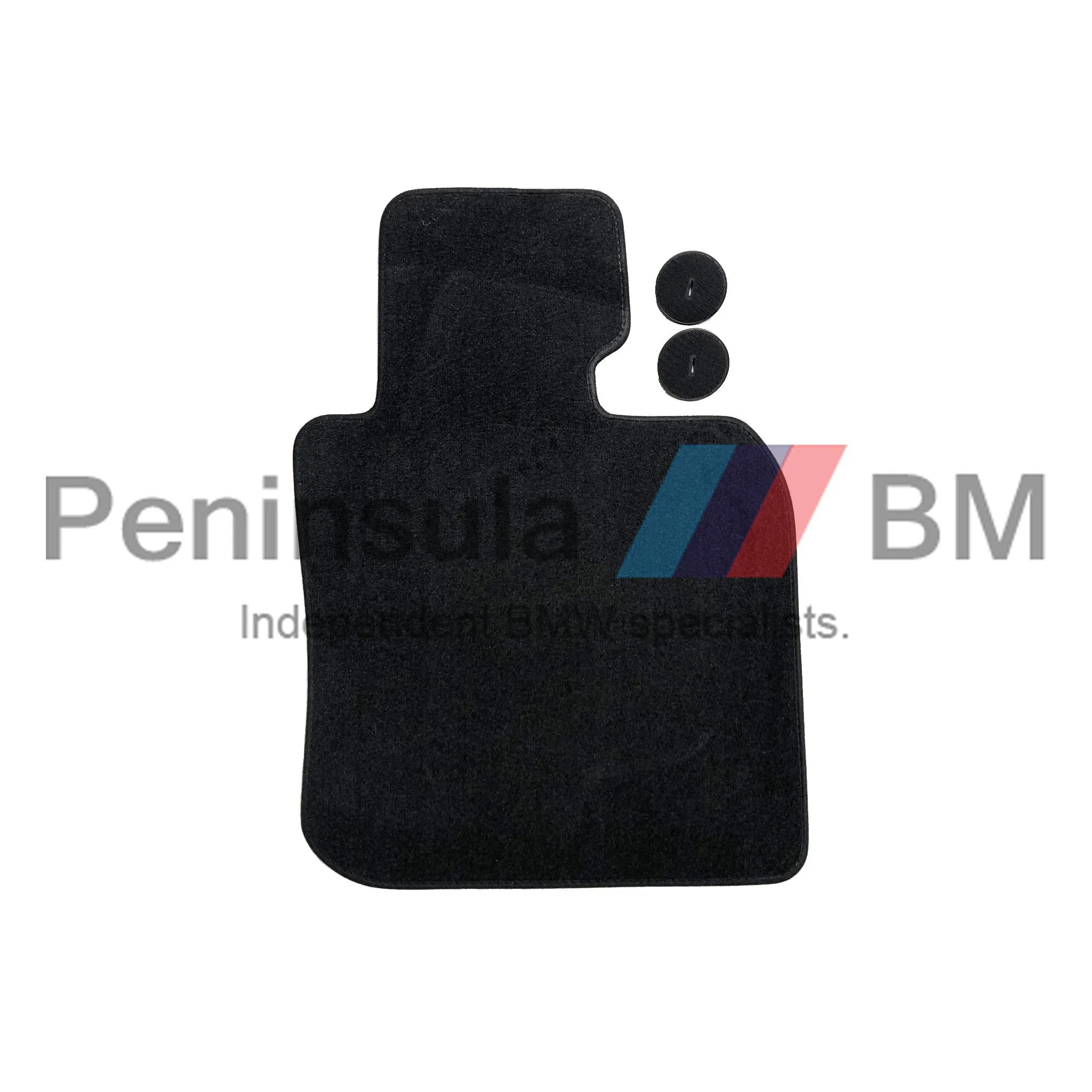 MINI Floor Mat Driver Right Front Anthrazite F55 Genuine 51477380834