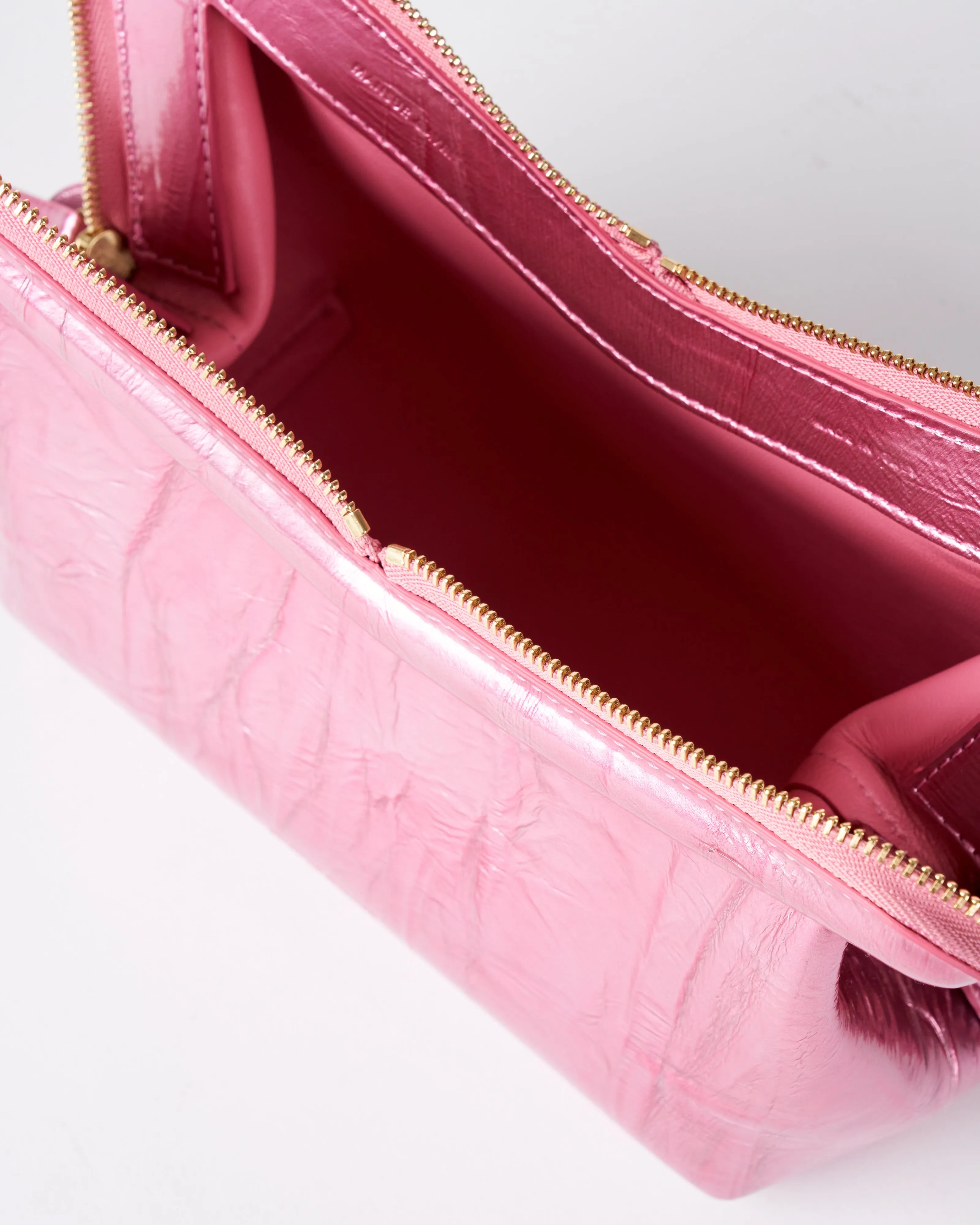 mini m frame bag - flamingo