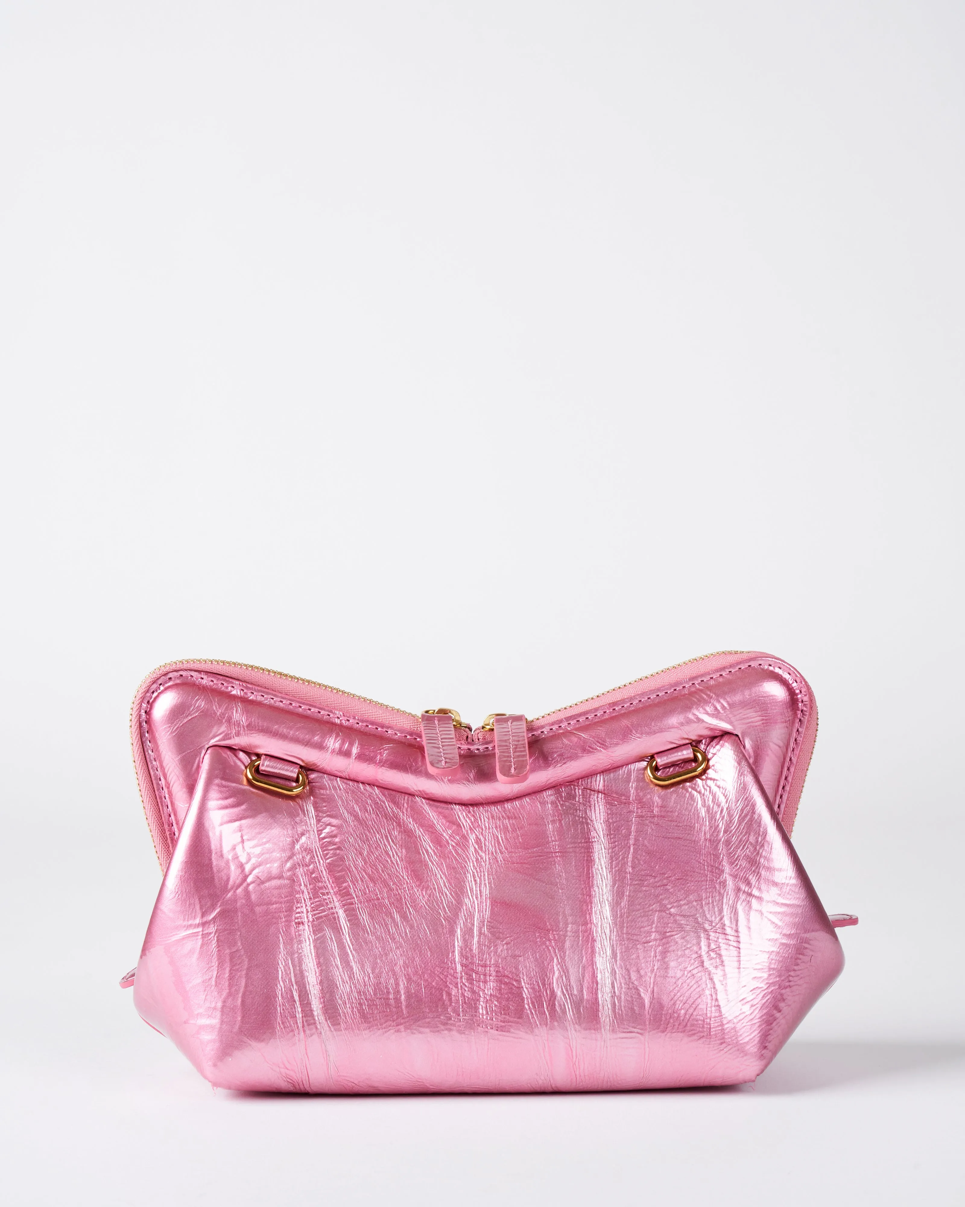mini m frame bag - flamingo