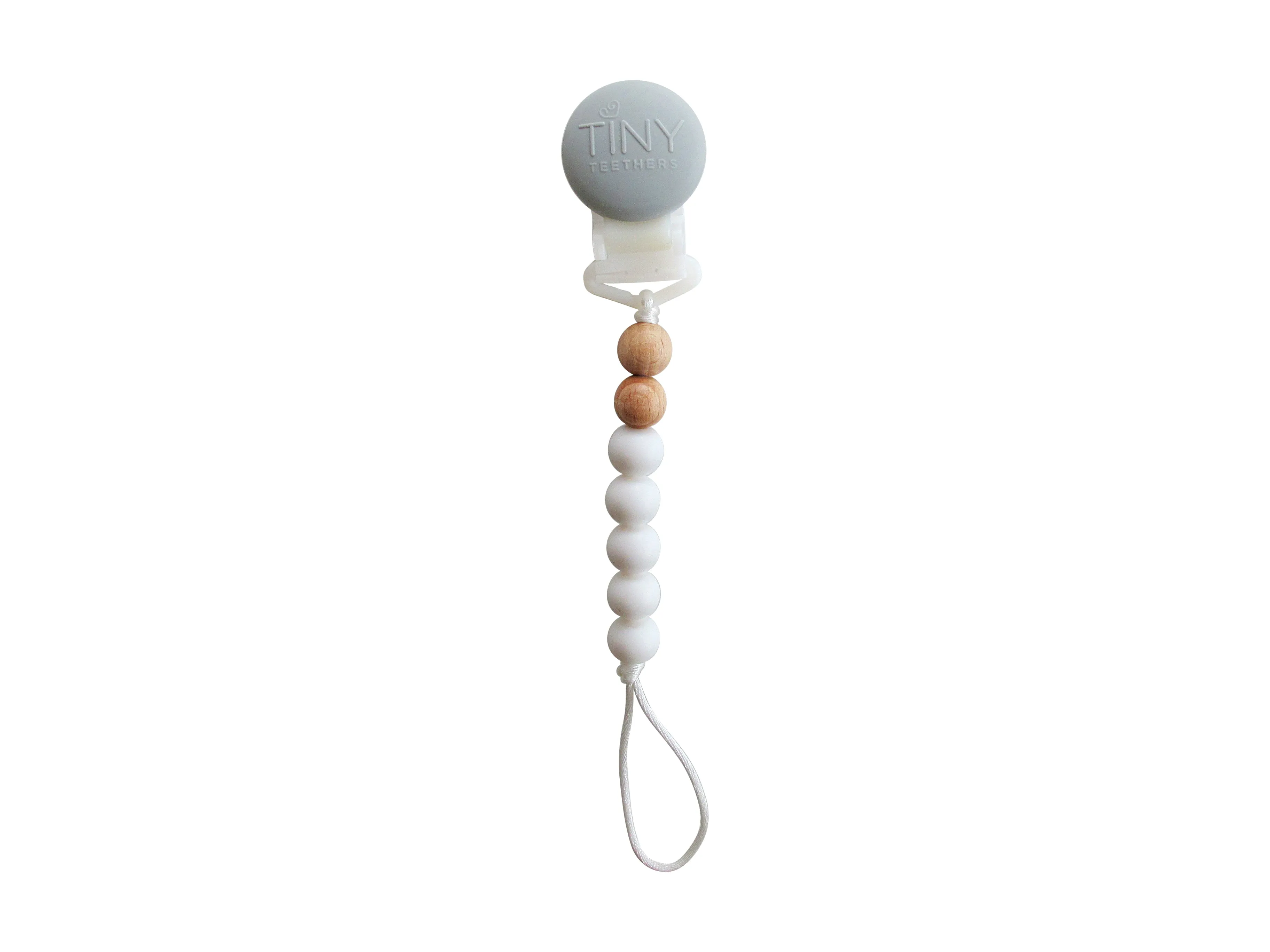 Mini Pacifier Clip | Silicone Clip