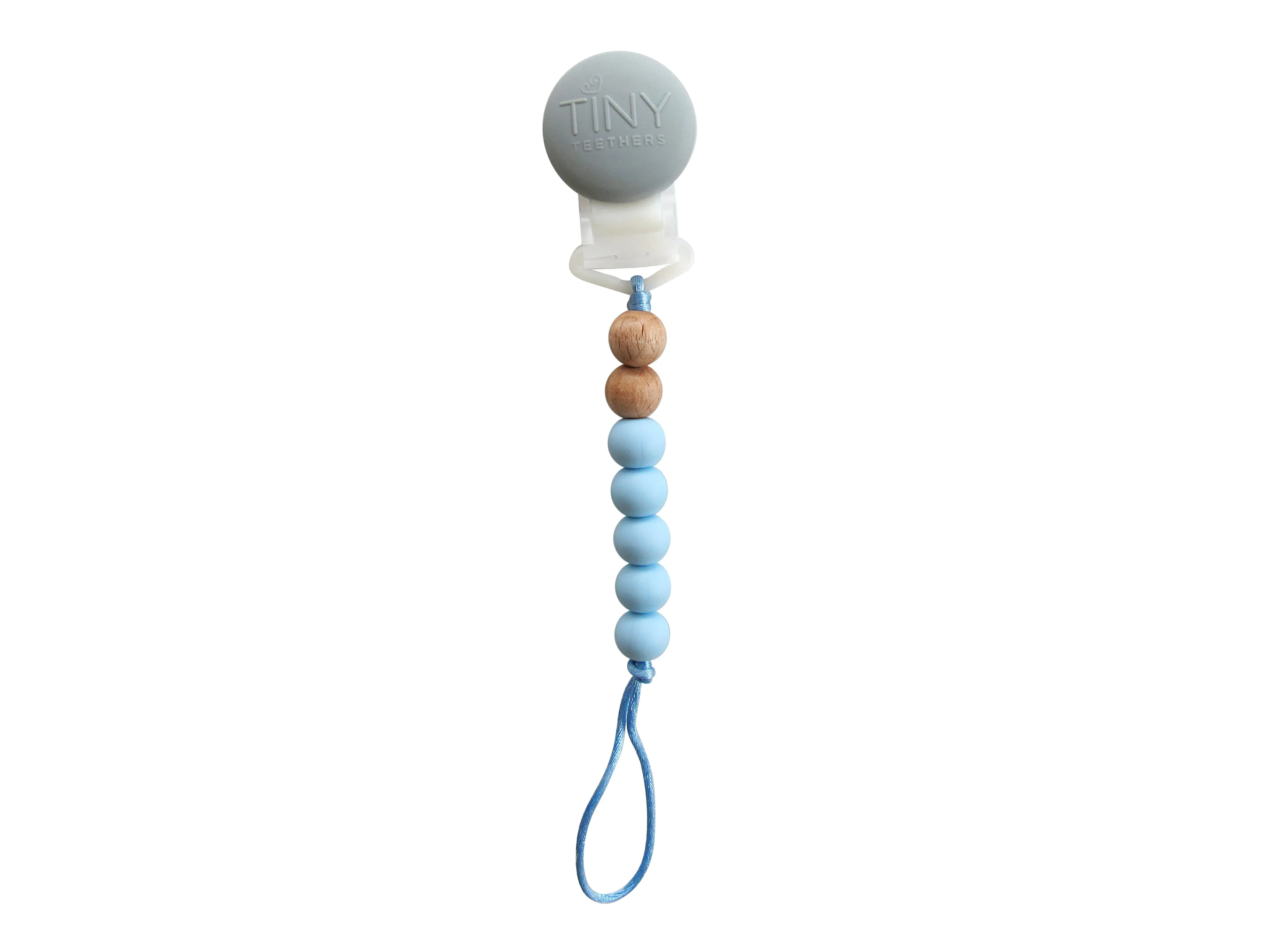 Mini Pacifier Clip | Silicone Clip