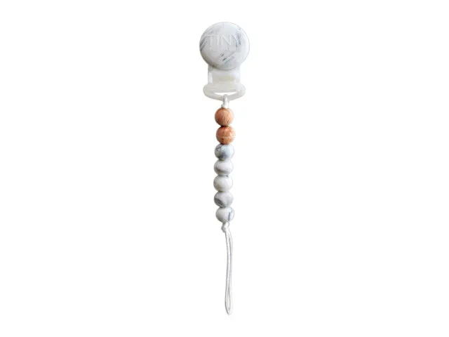 Mini Pacifier Clip | Silicone Clip