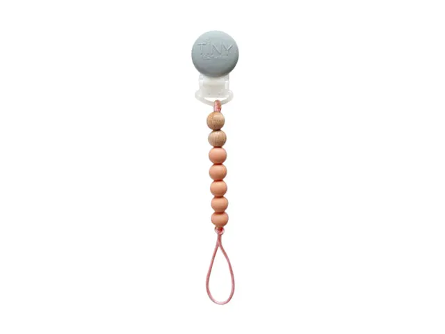 Mini Pacifier Clip | Silicone Clip