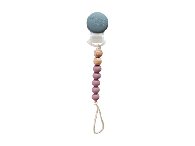 Mini Pacifier Clip | Silicone Clip