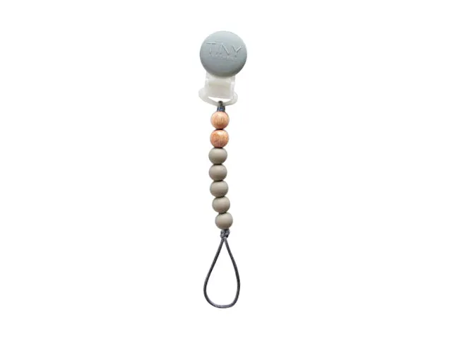 Mini Pacifier Clip | Silicone Clip