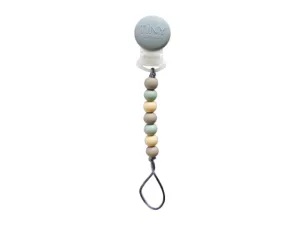 Mini Pacifier Clip | Silicone Clip
