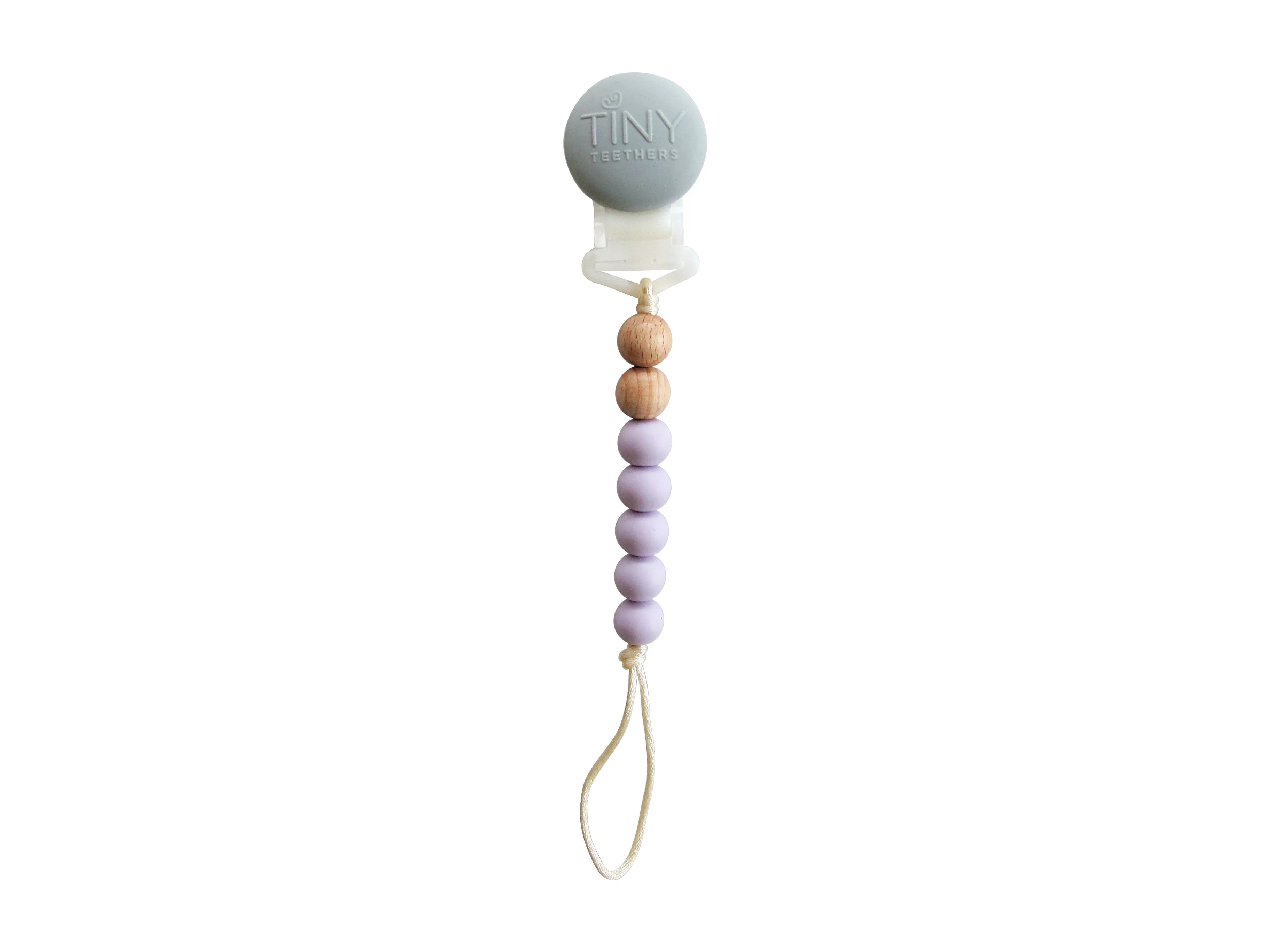 Mini Pacifier Clip | Silicone Clip