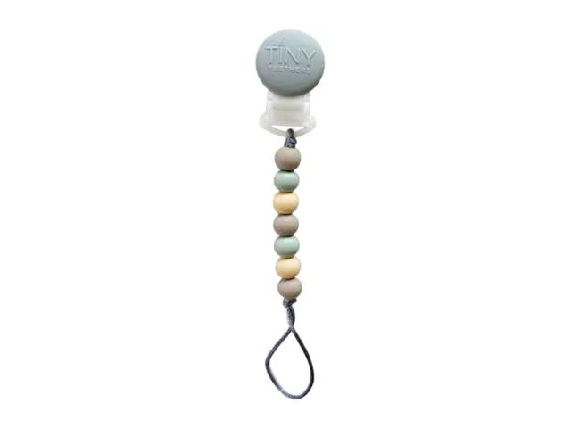 Mini Pacifier Clip | Silicone Clip