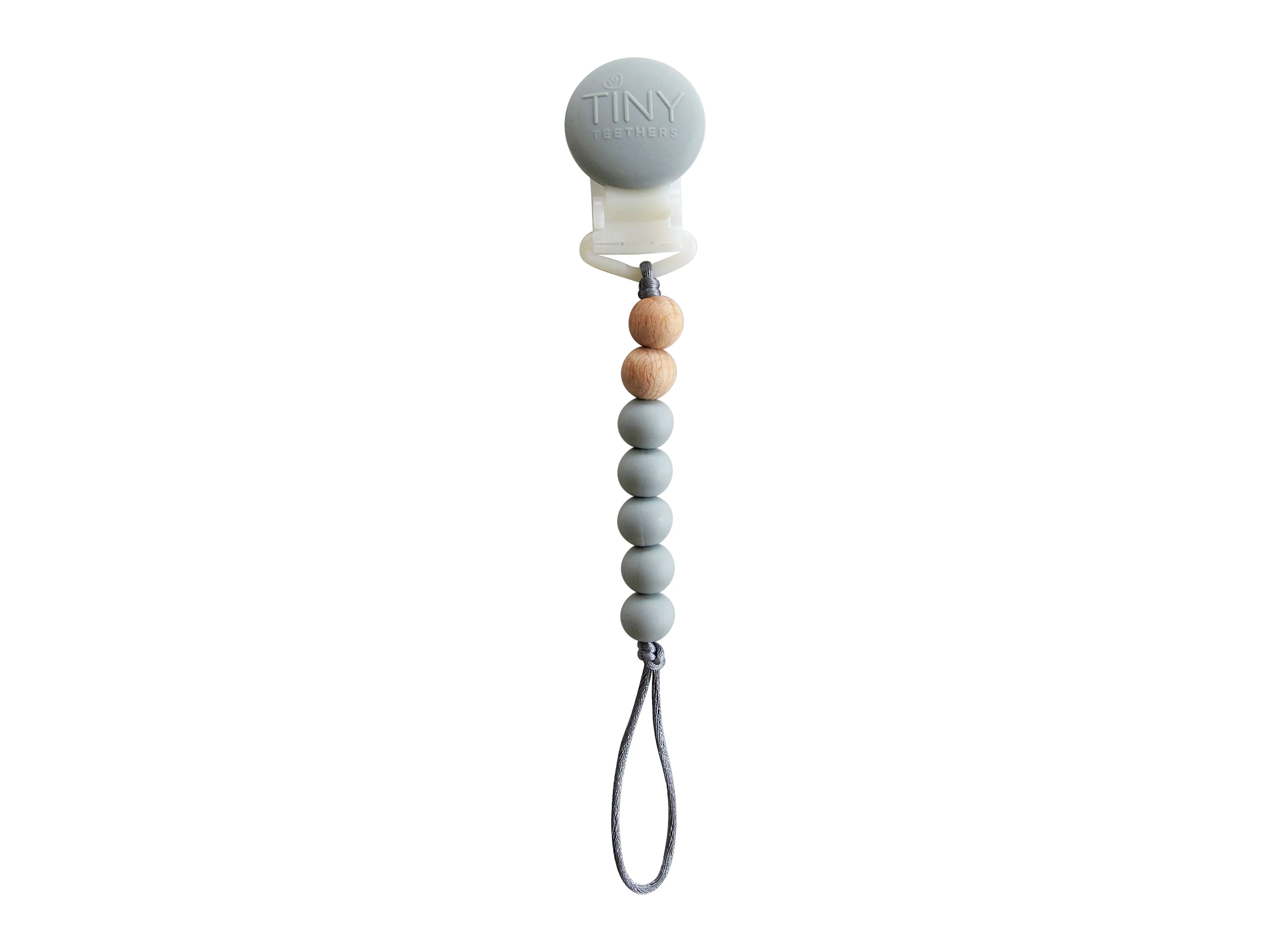 Mini Pacifier Clip | Silicone Clip