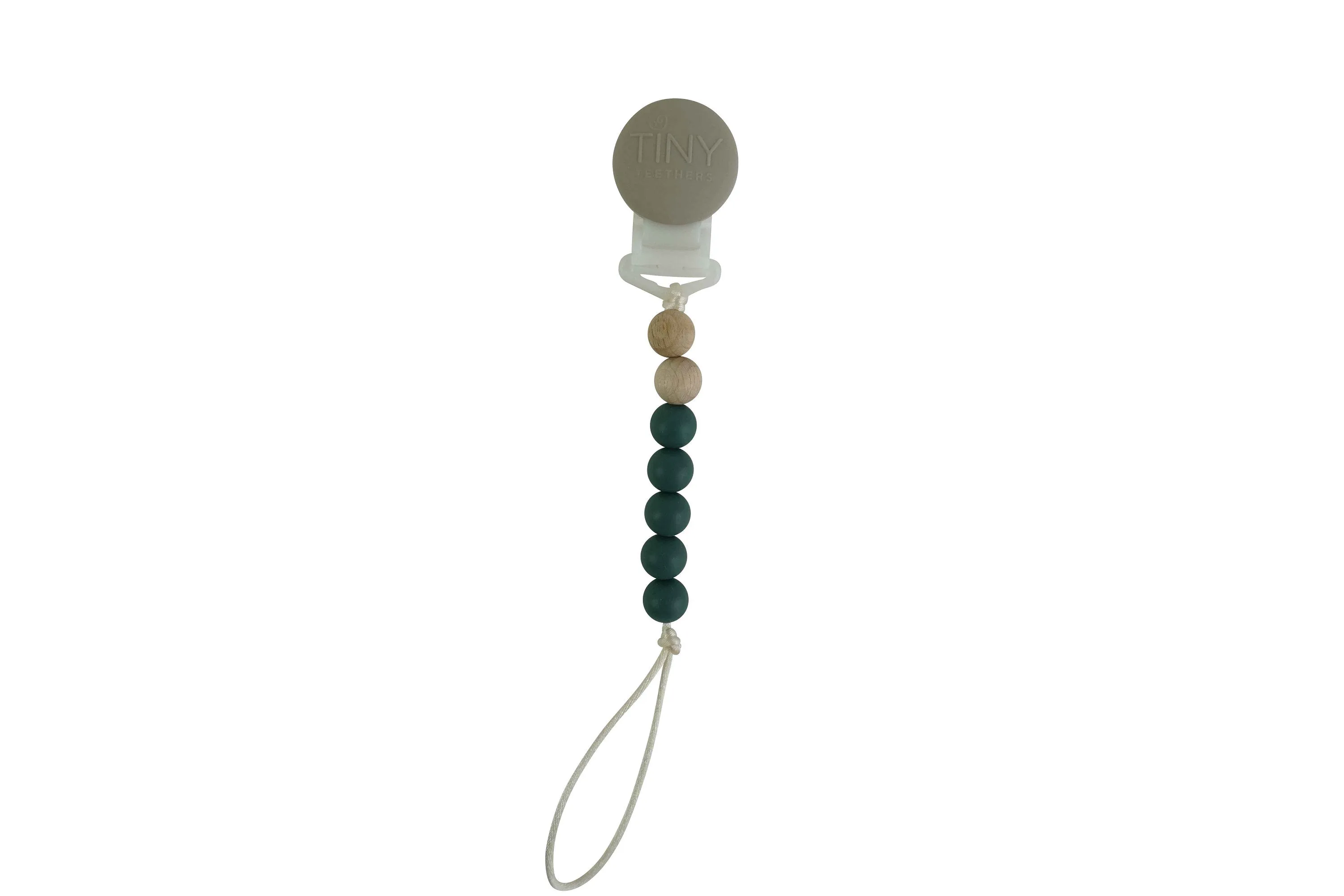 Mini Pacifier Clip | Silicone Clip