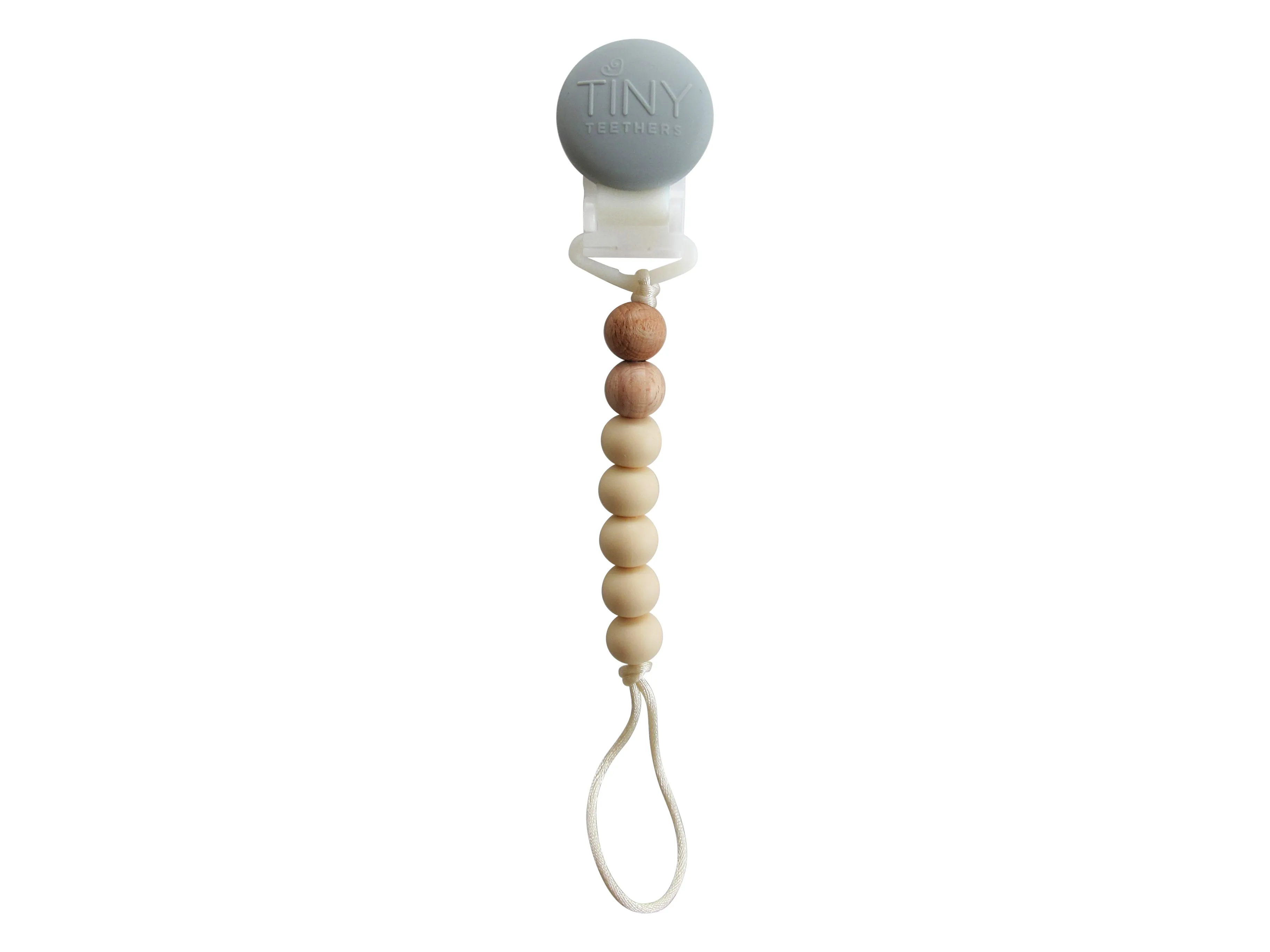 Mini Pacifier Clip | Silicone Clip