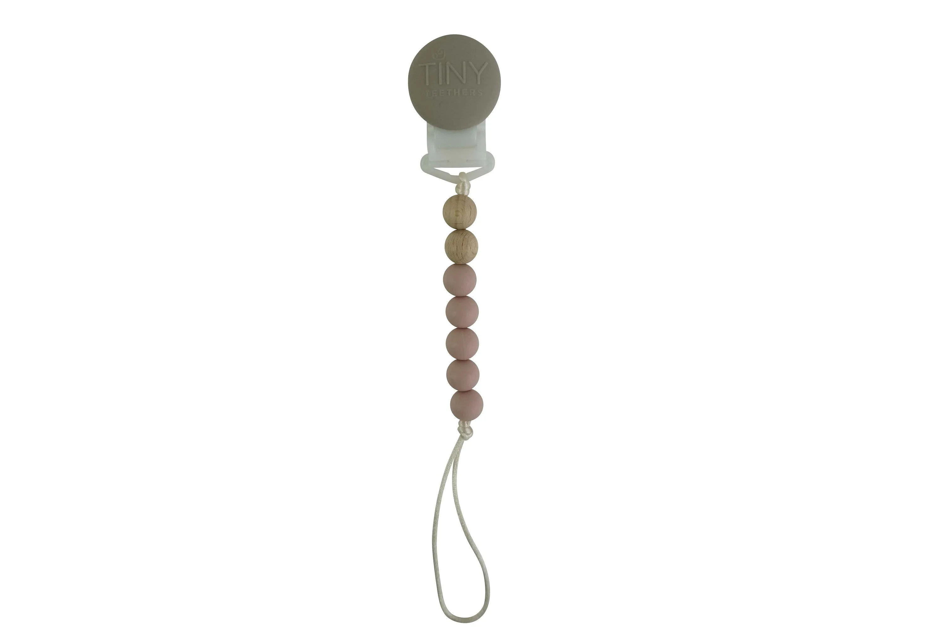 Mini Pacifier Clip | Silicone Clip