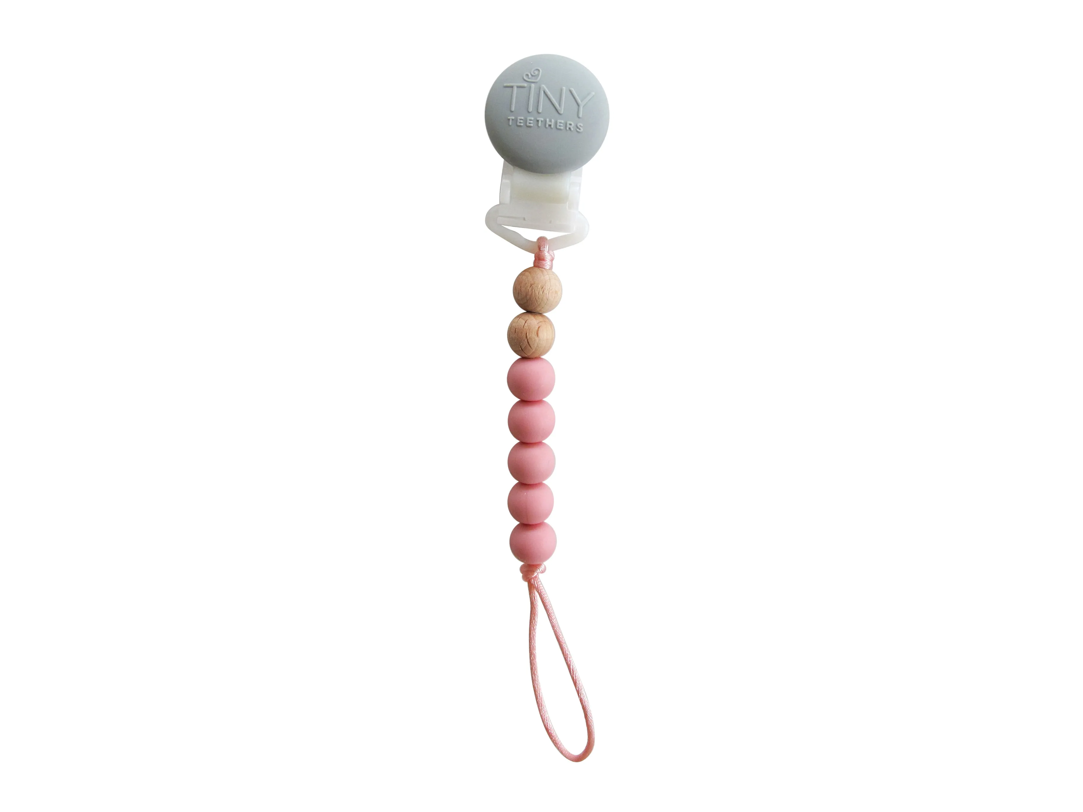 Mini Pacifier Clip | Silicone Clip